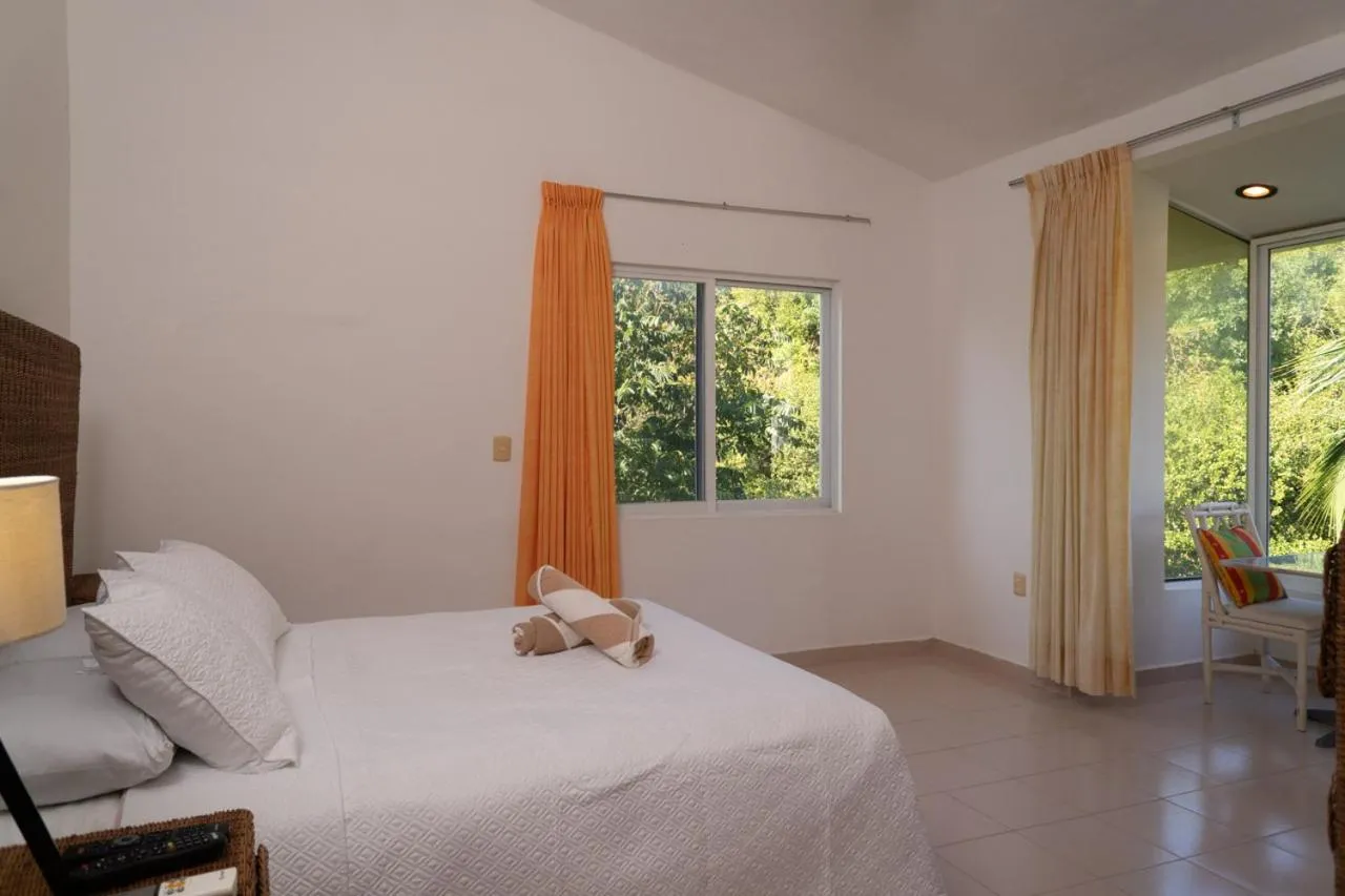 Bed in Casa Bonita and villas