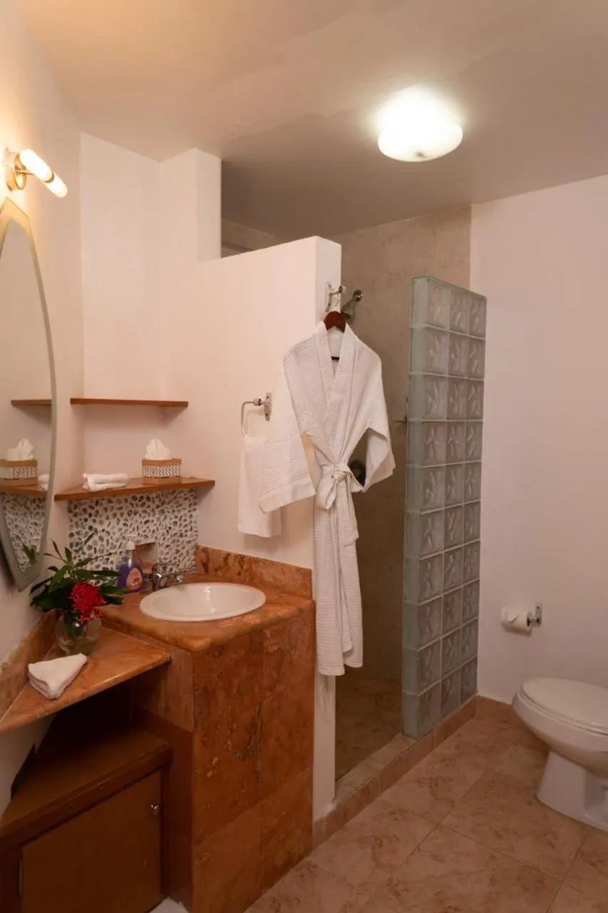 Toilet in Casa Bonita and villas