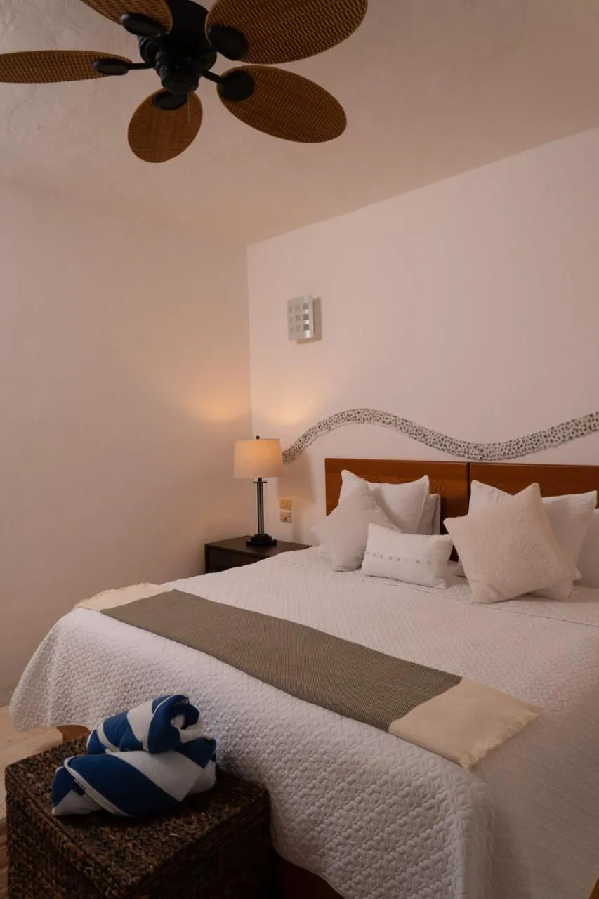 Bed in Casa Bonita and villas