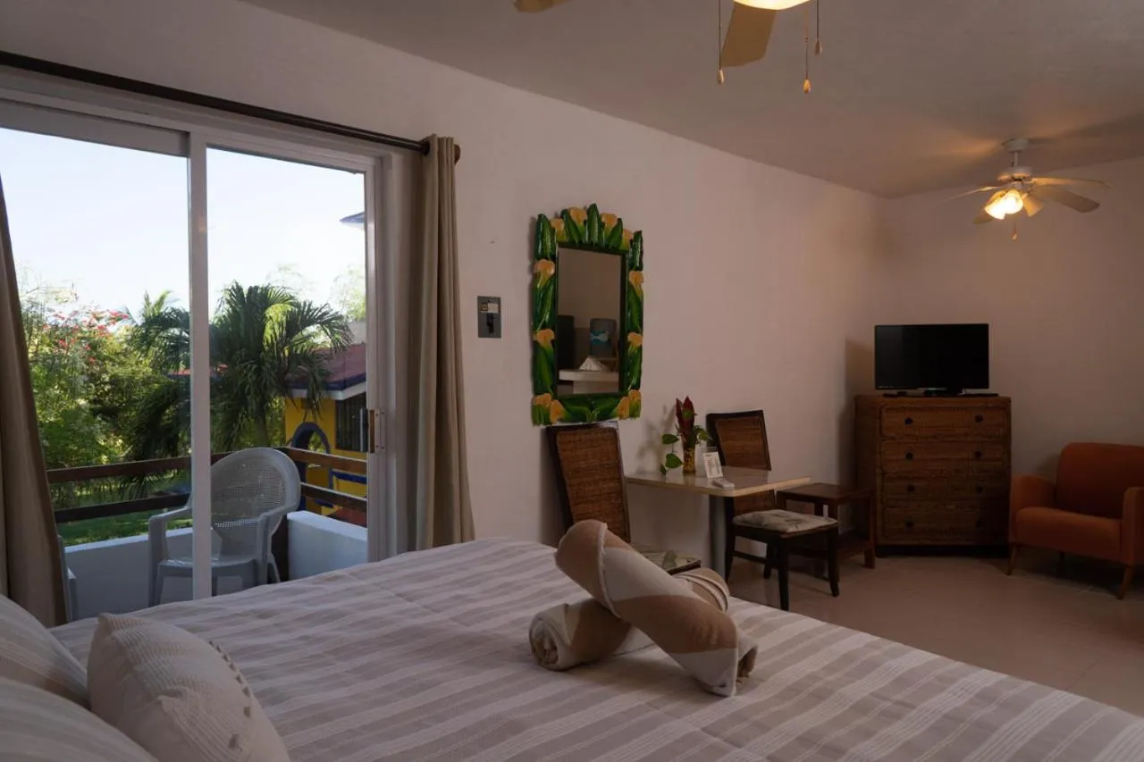 Bed in Casa Bonita and villas