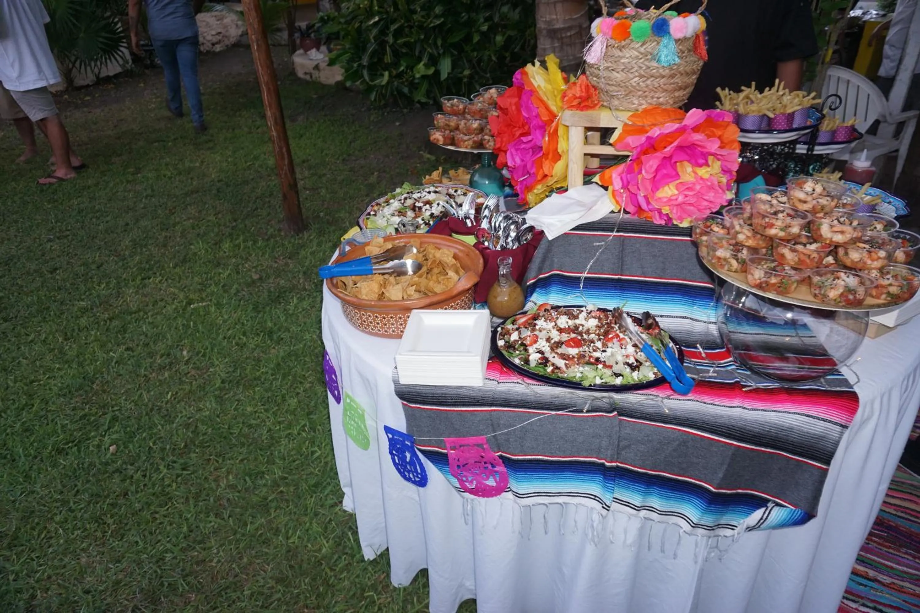 Casa Bonita and villas