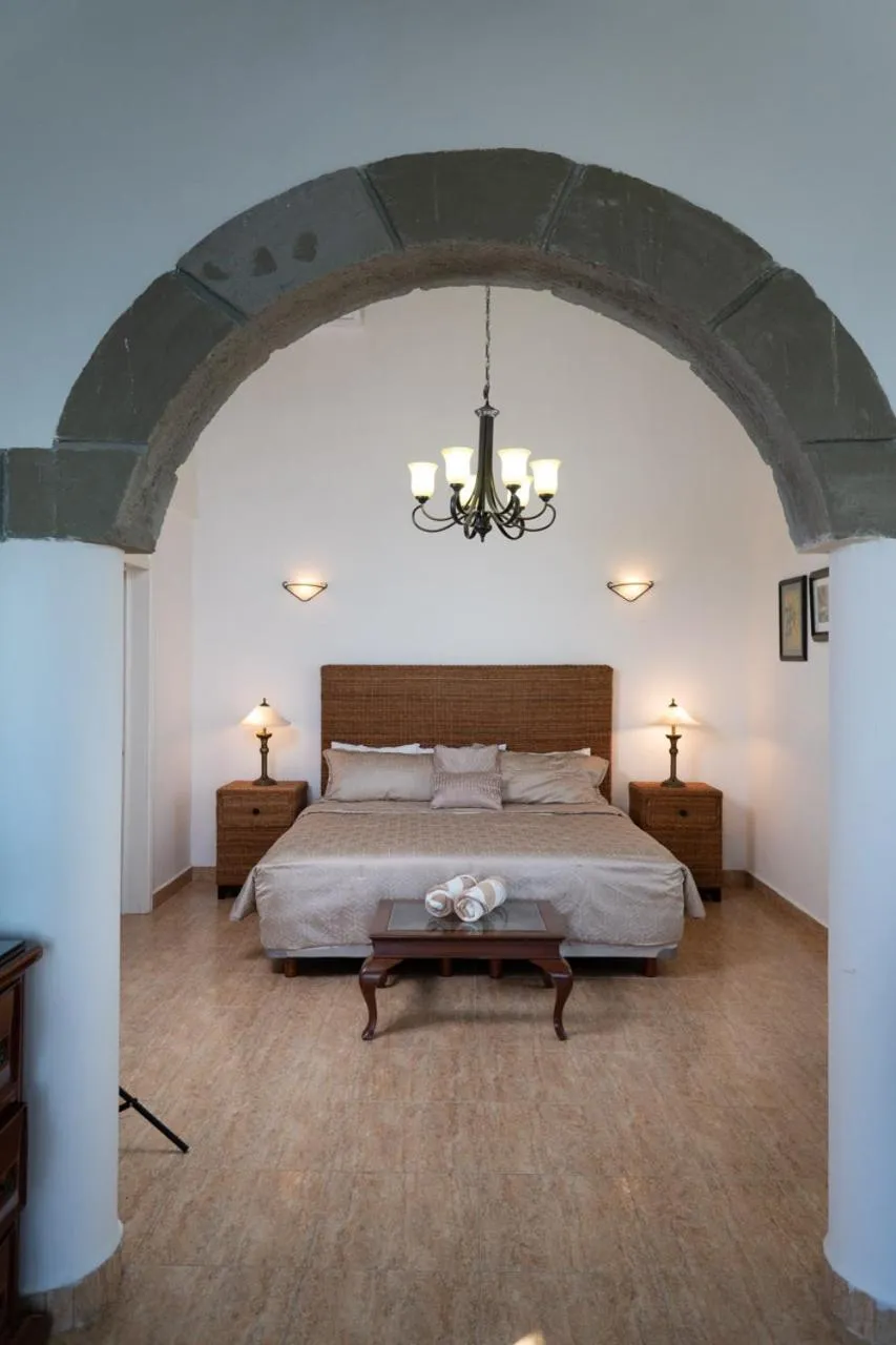 Bed in Casa Bonita and villas