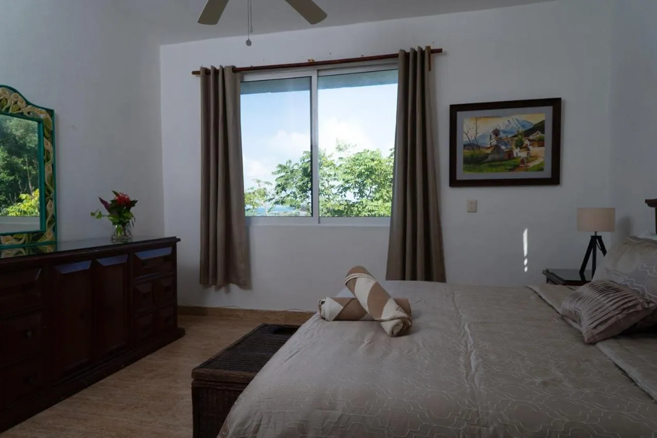 Bed in Casa Bonita and villas