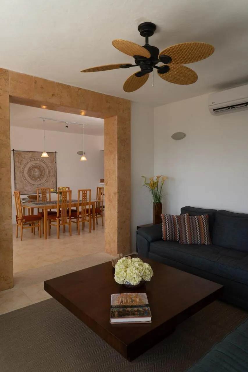 Casa Bonita and villas