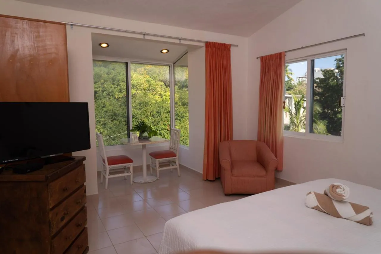 Bed in Casa Bonita and villas