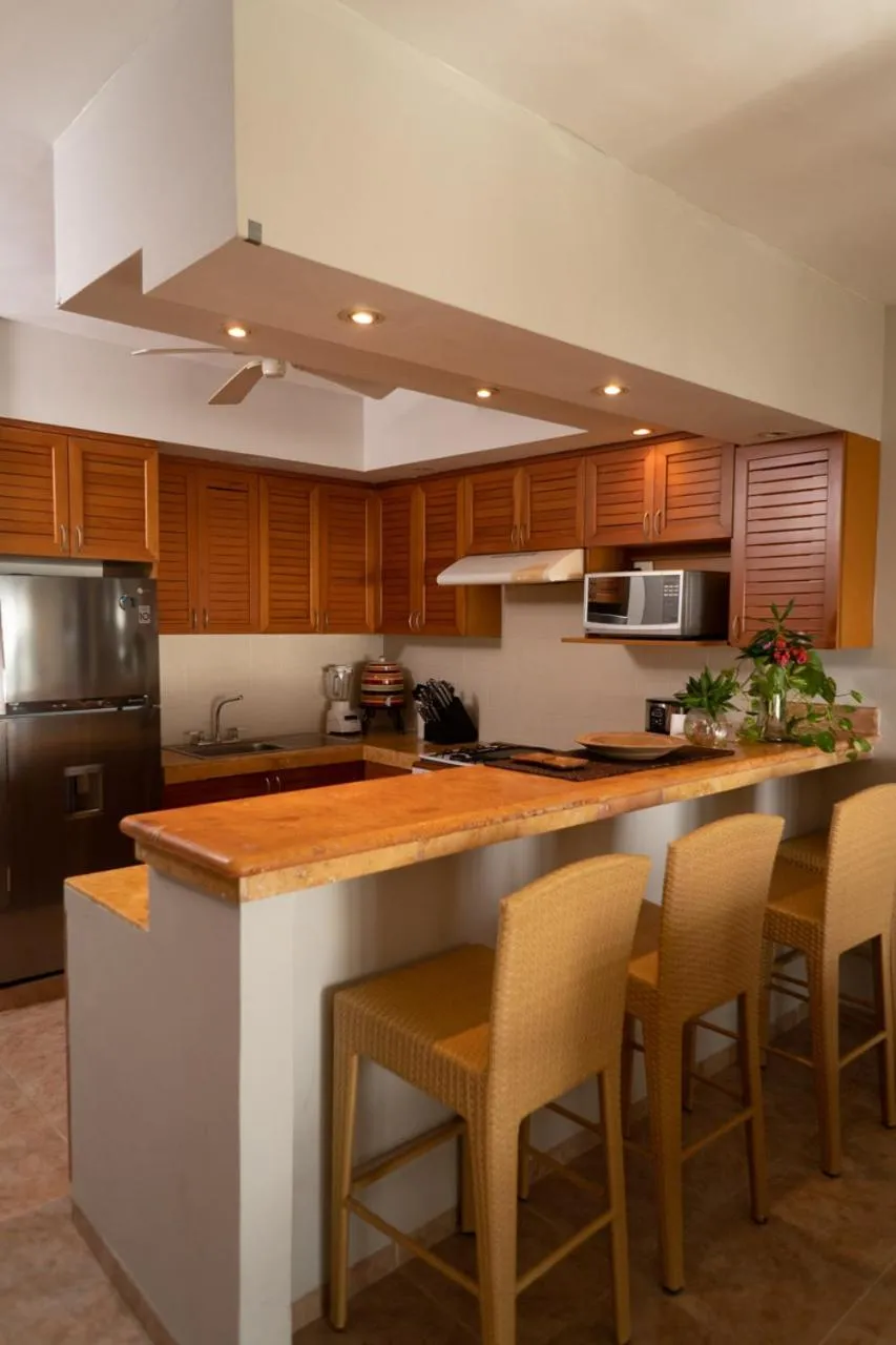 Casa Bonita and villas