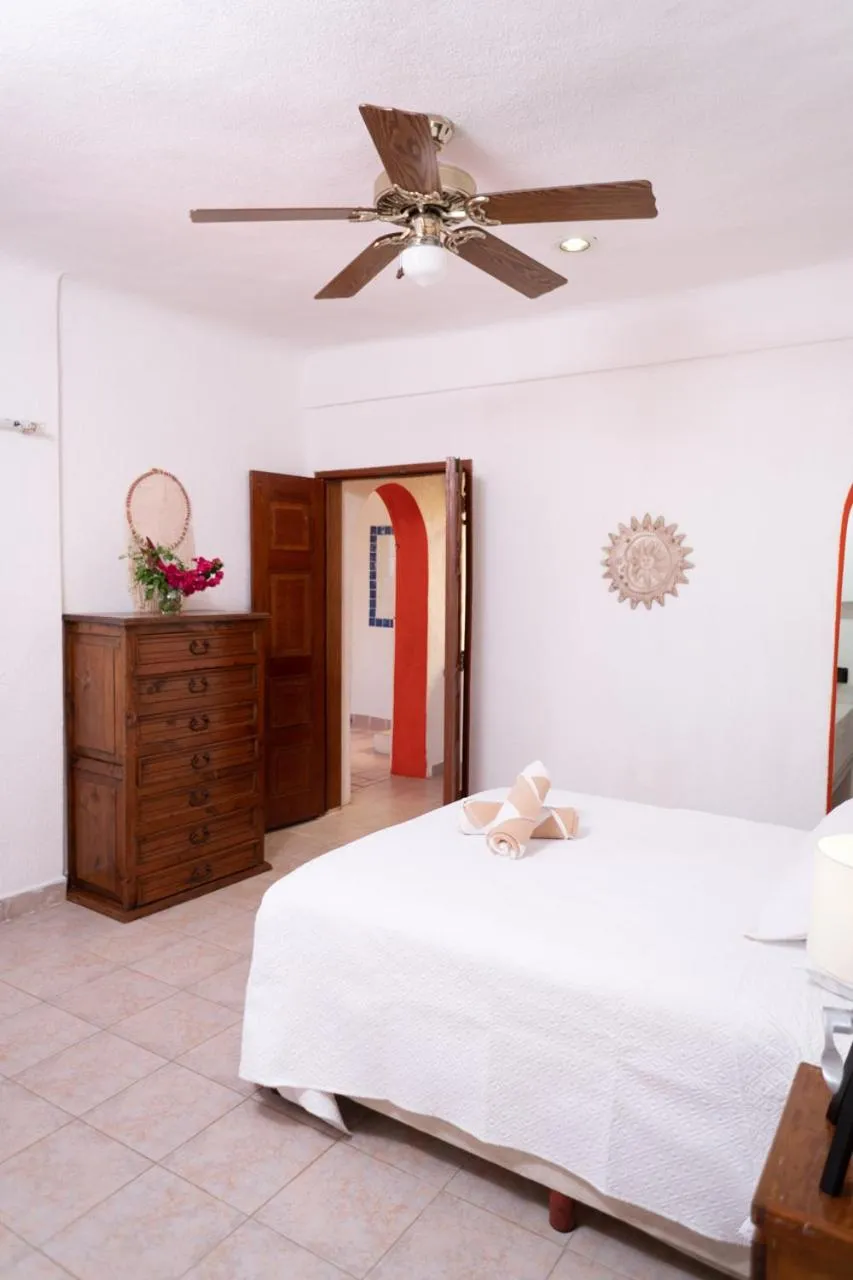 Bed in Casa Bonita and villas