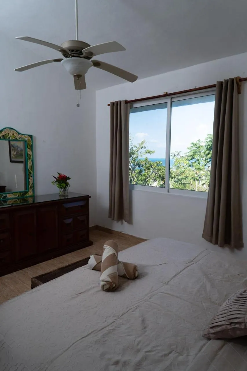 Bed in Casa Bonita and villas