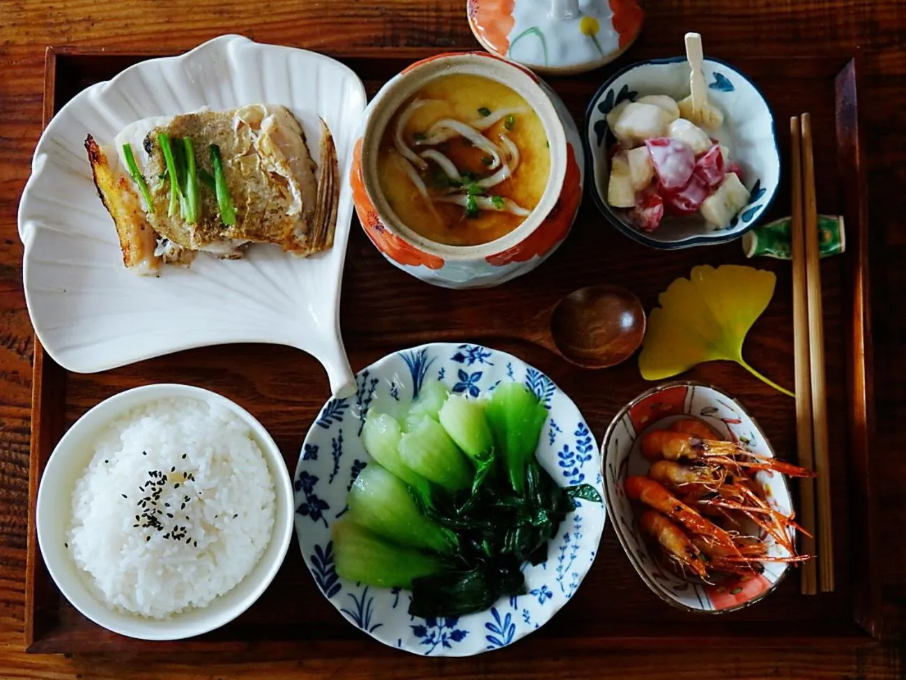 Dinner in Pure-Land Villa