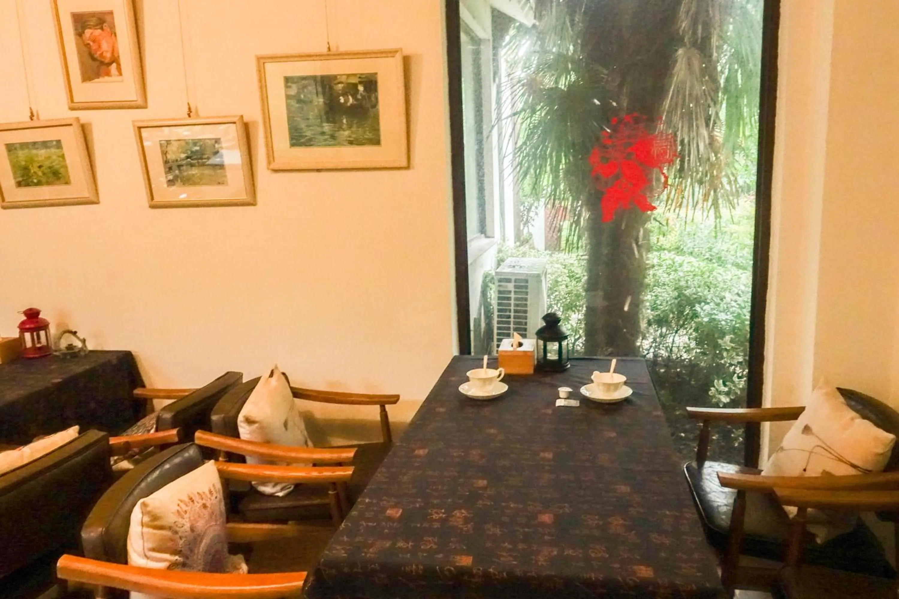 Lounge or bar in Pure-Land Villa