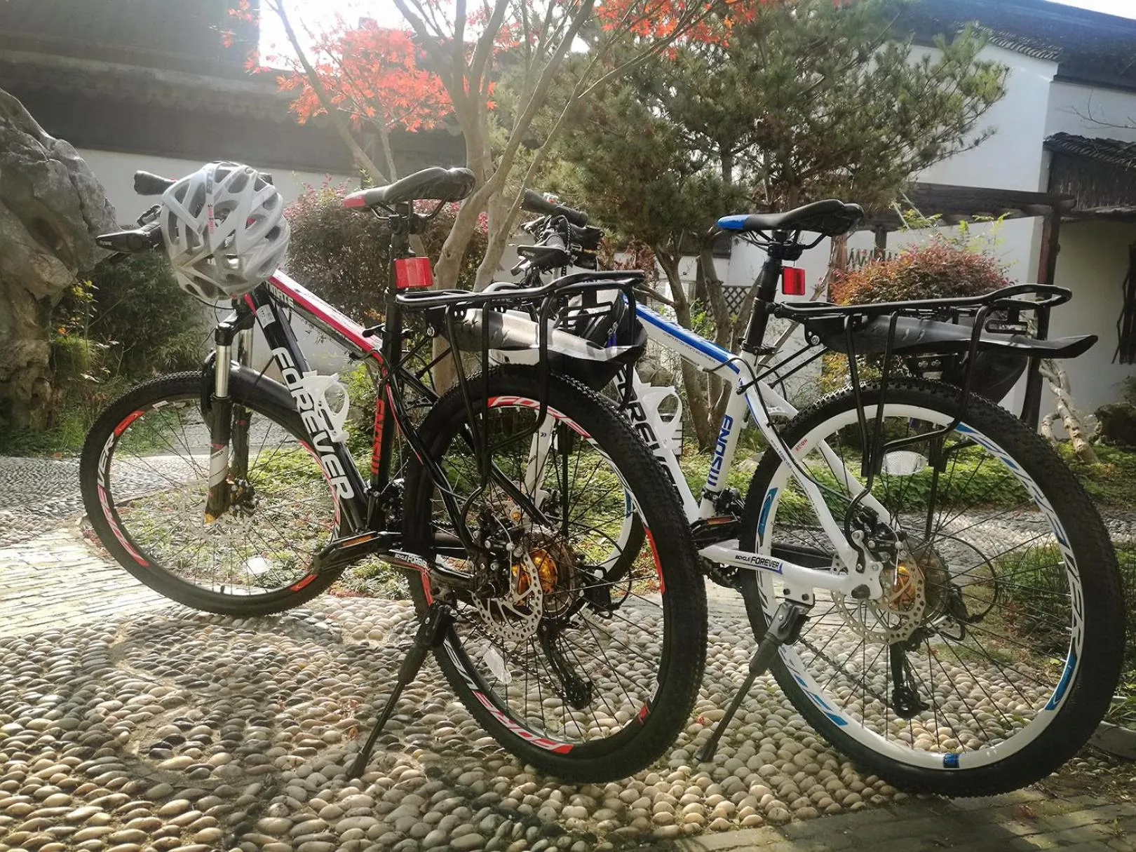 Cycling in Pure-Land Villa