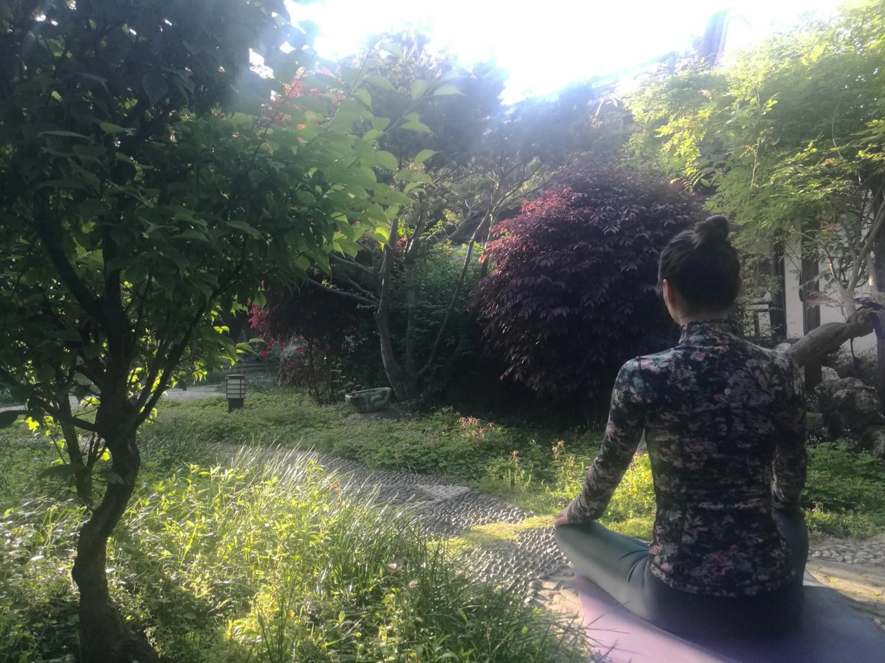 Activities in Pure-Land Villa