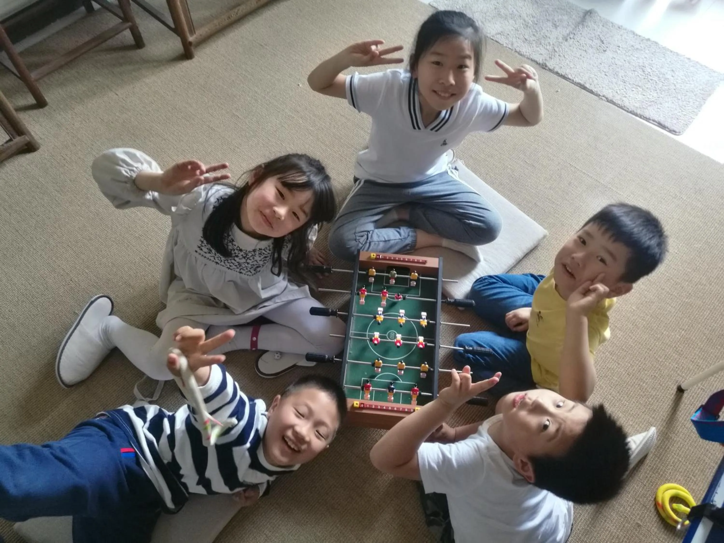 young children in Pure-Land Villa