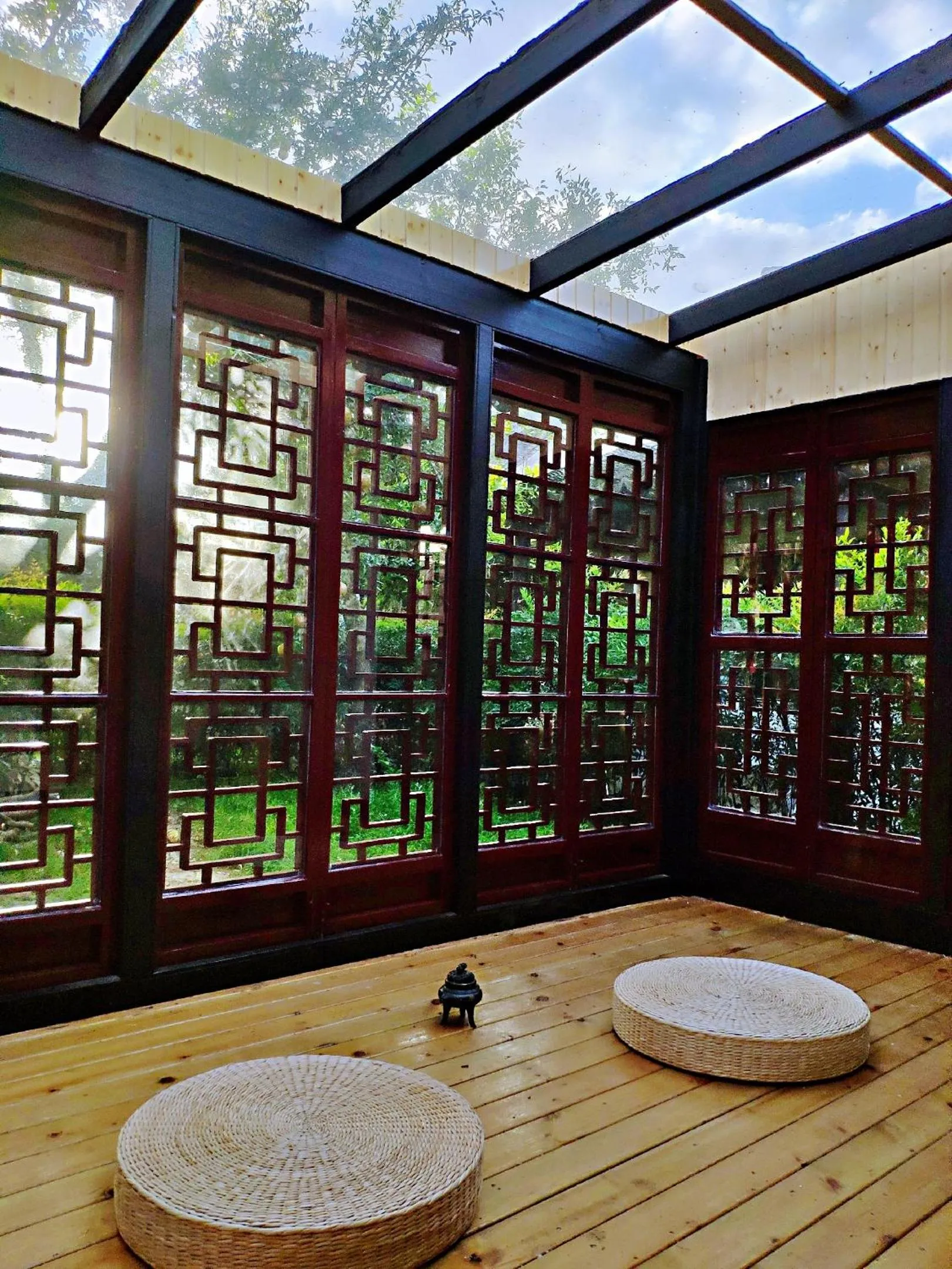 Activities in Pure-Land Villa