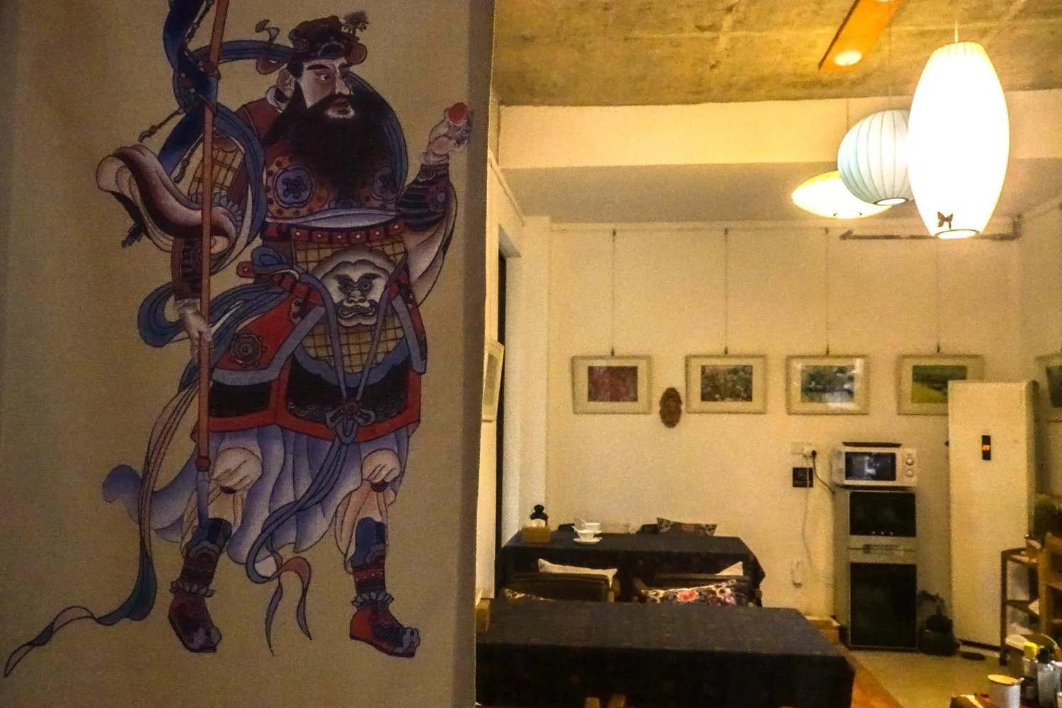 Restaurant/places to eat in Pure-Land Villa