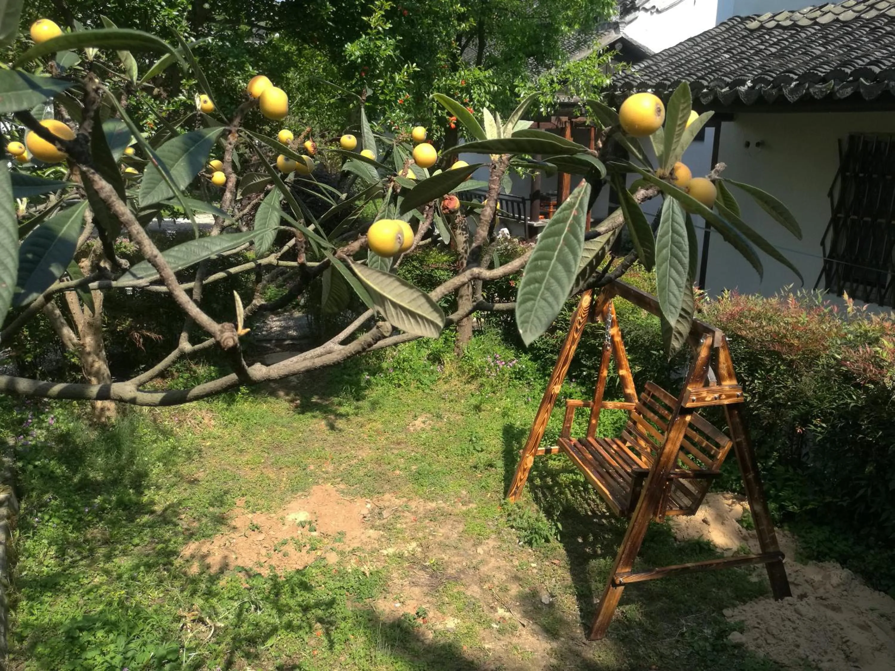 Children play ground in Pure-Land Villa