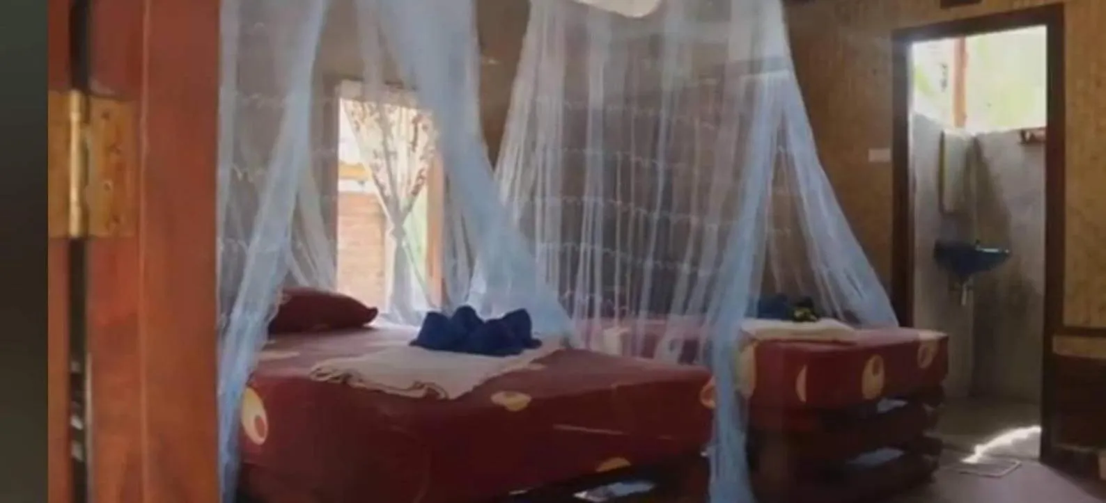 Bed in Rakkan Resort