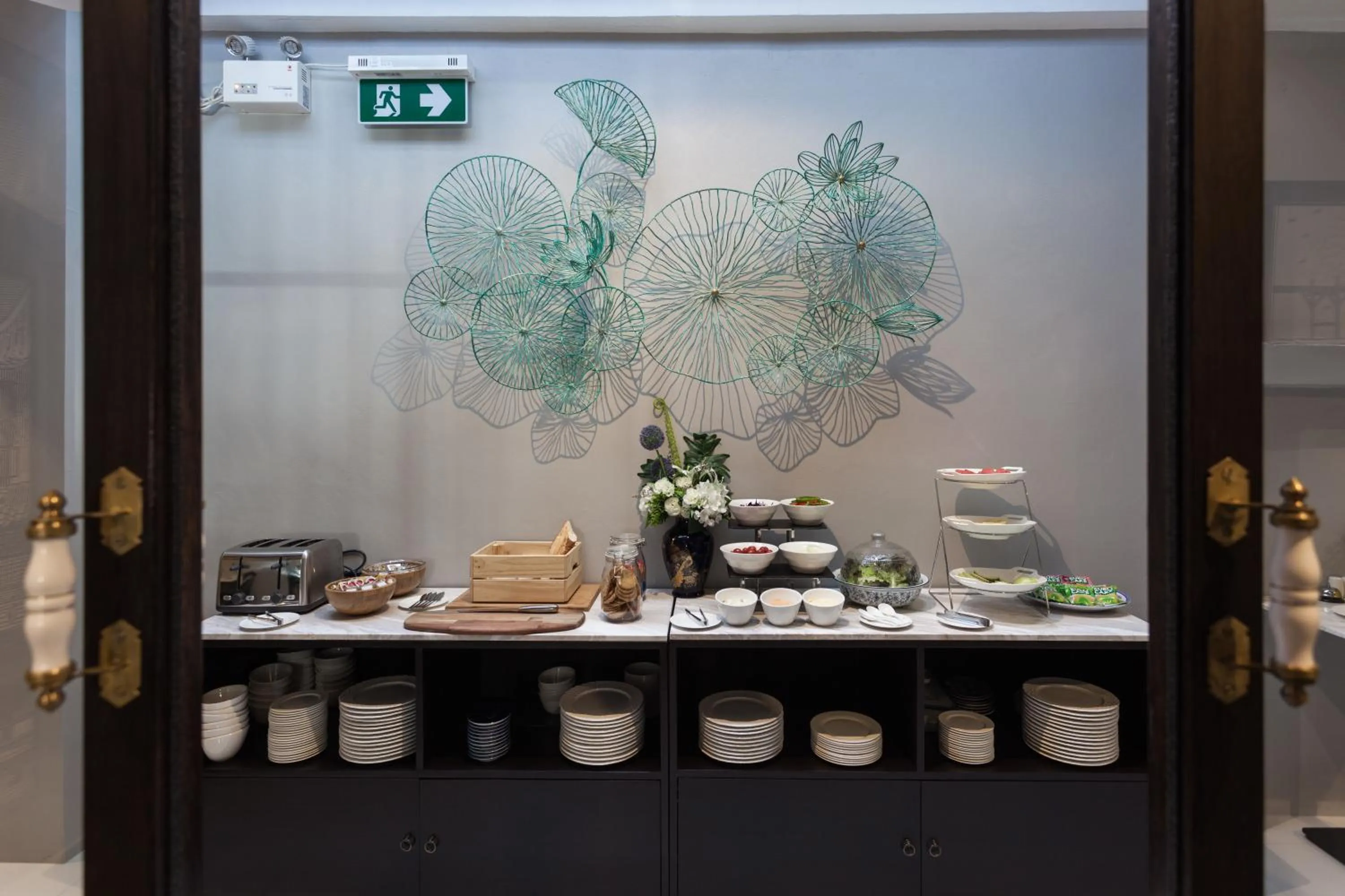 Breakfast in Oriental Heritage Hotel