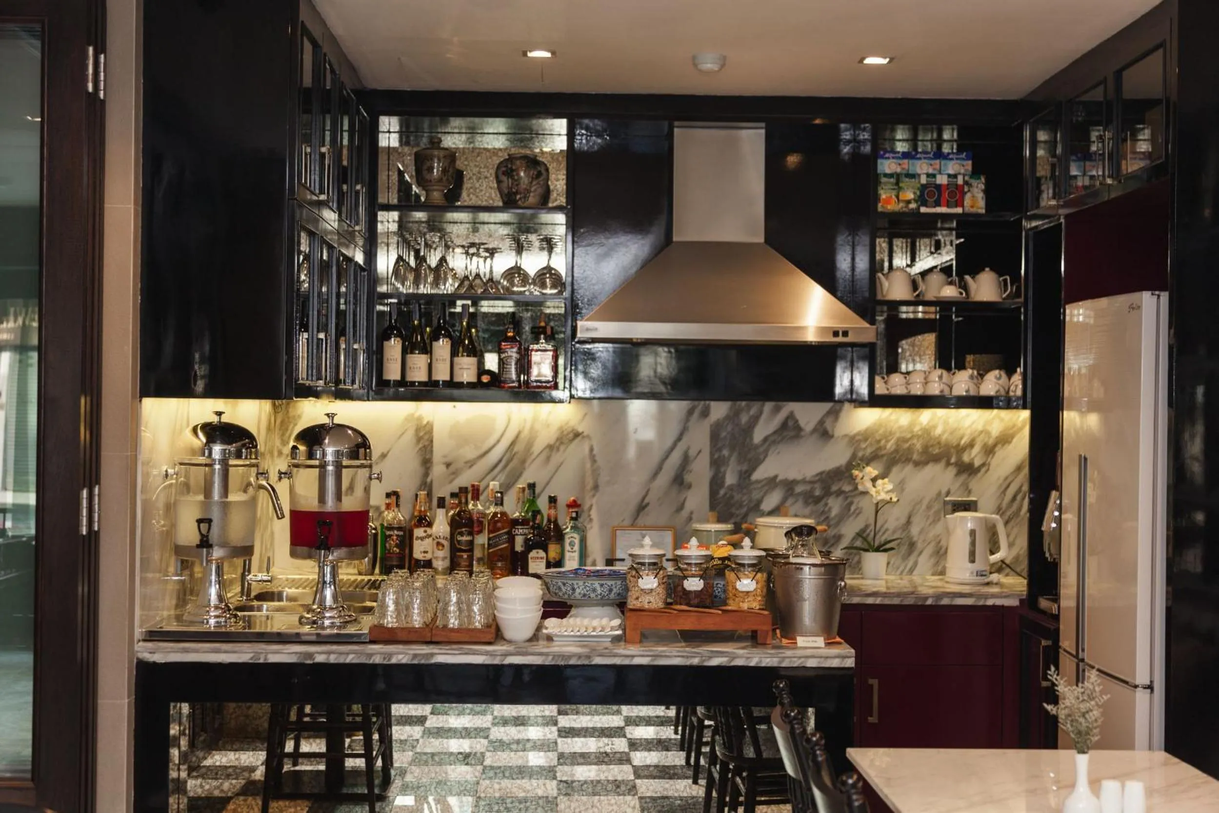 Continental breakfast in Oriental Heritage Hotel