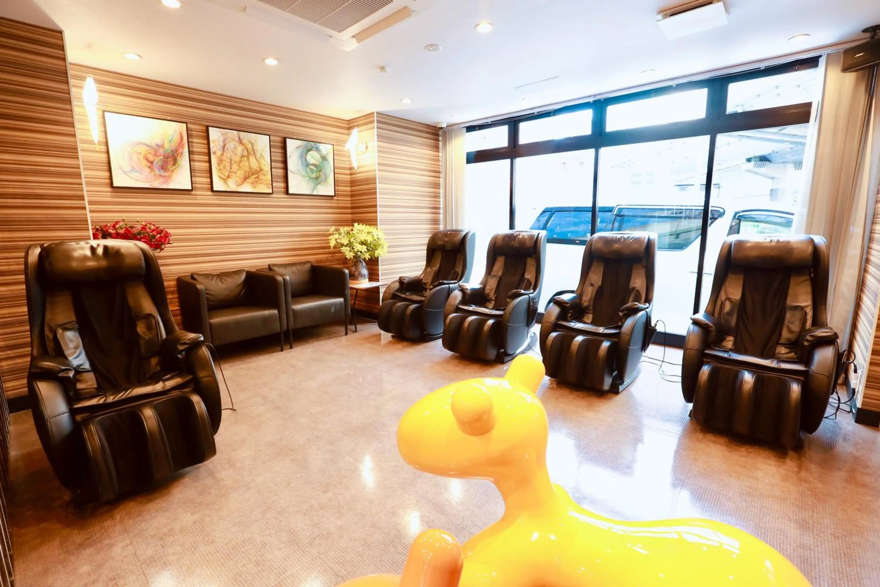 Lobby or reception in Hotel 88 Shinsaibashi