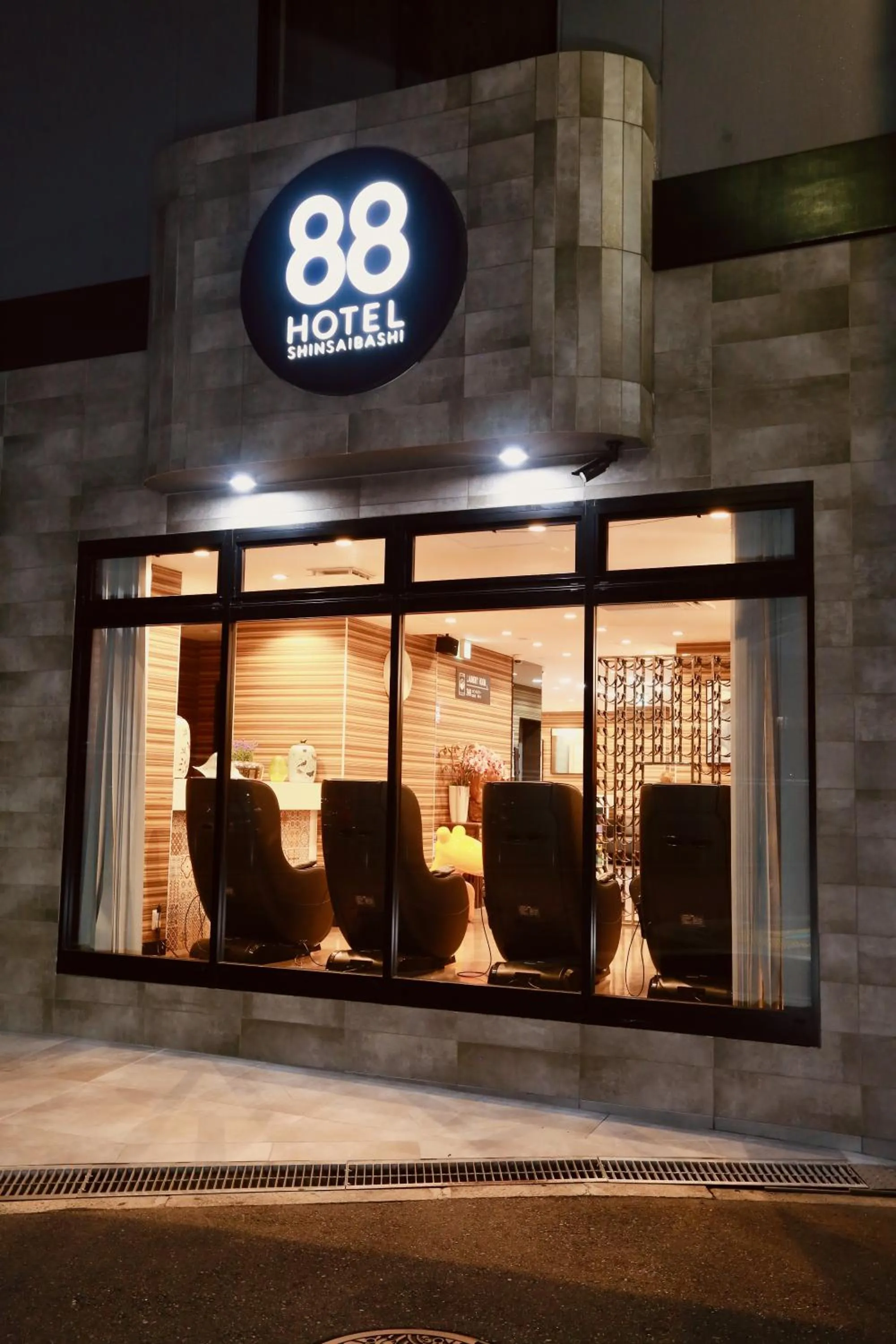 Property building in Hotel 88 Shinsaibashi
