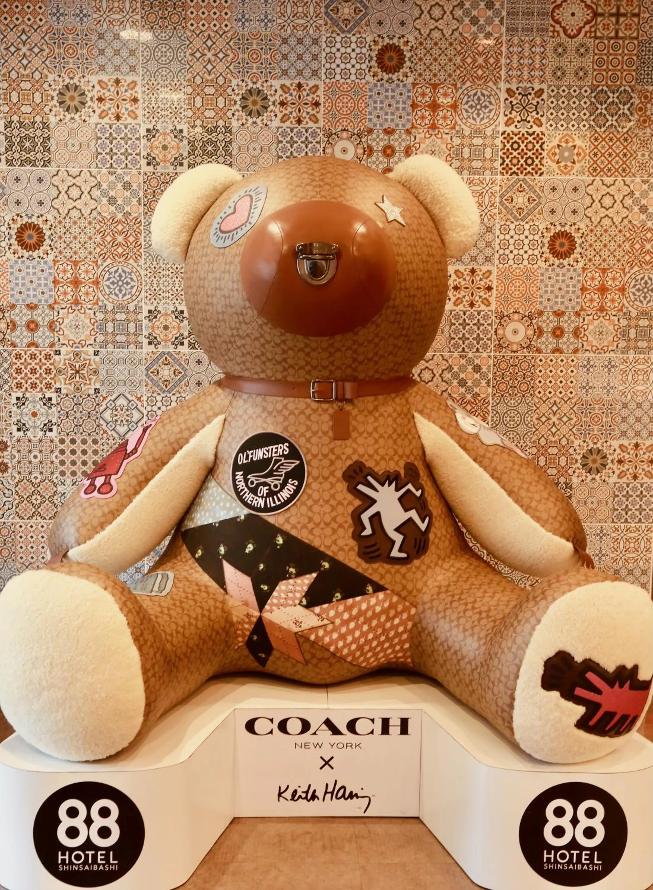 Lobby or reception in Hotel 88 Shinsaibashi