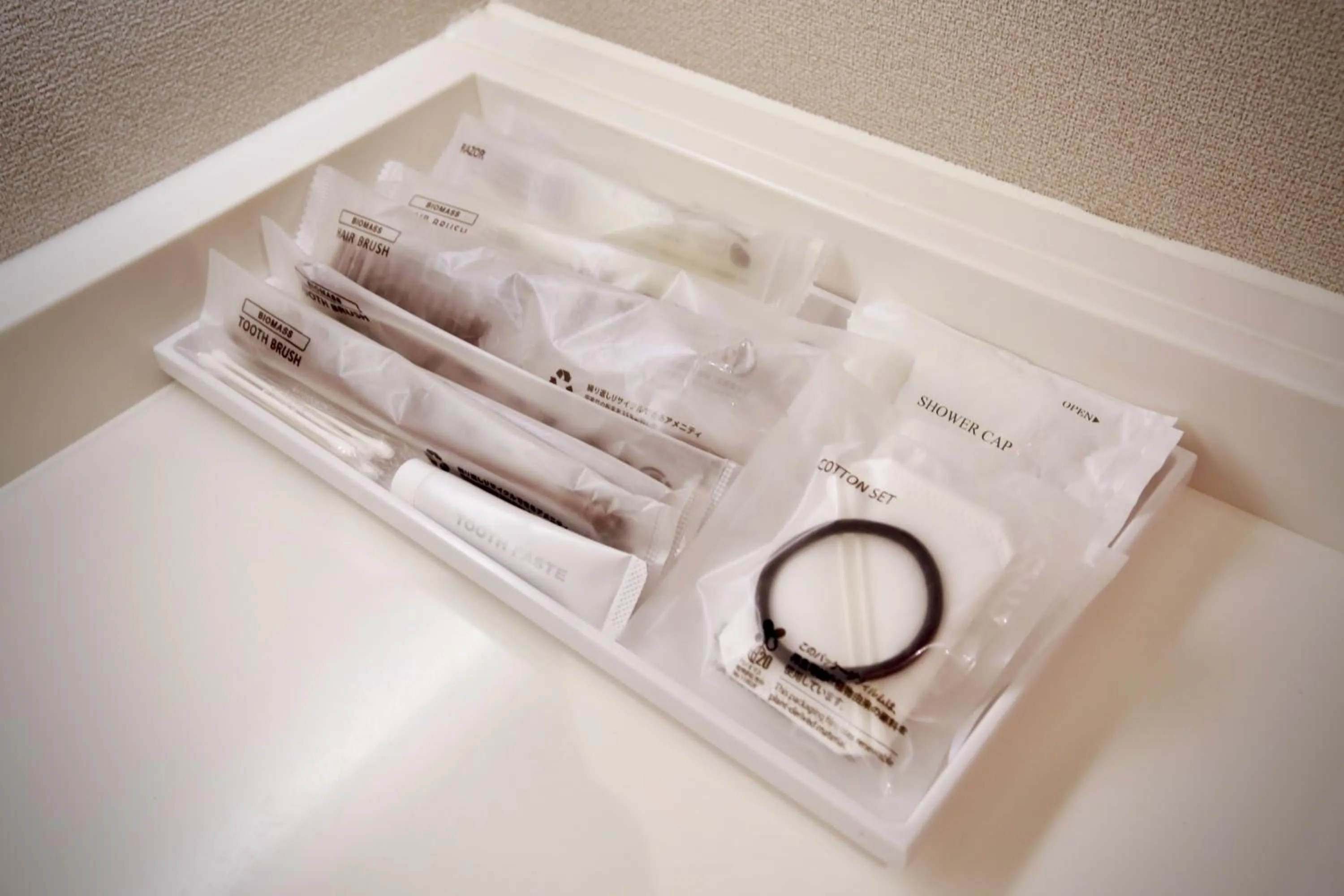 Photo of the whole room in Hotel 88 Shinsaibashi