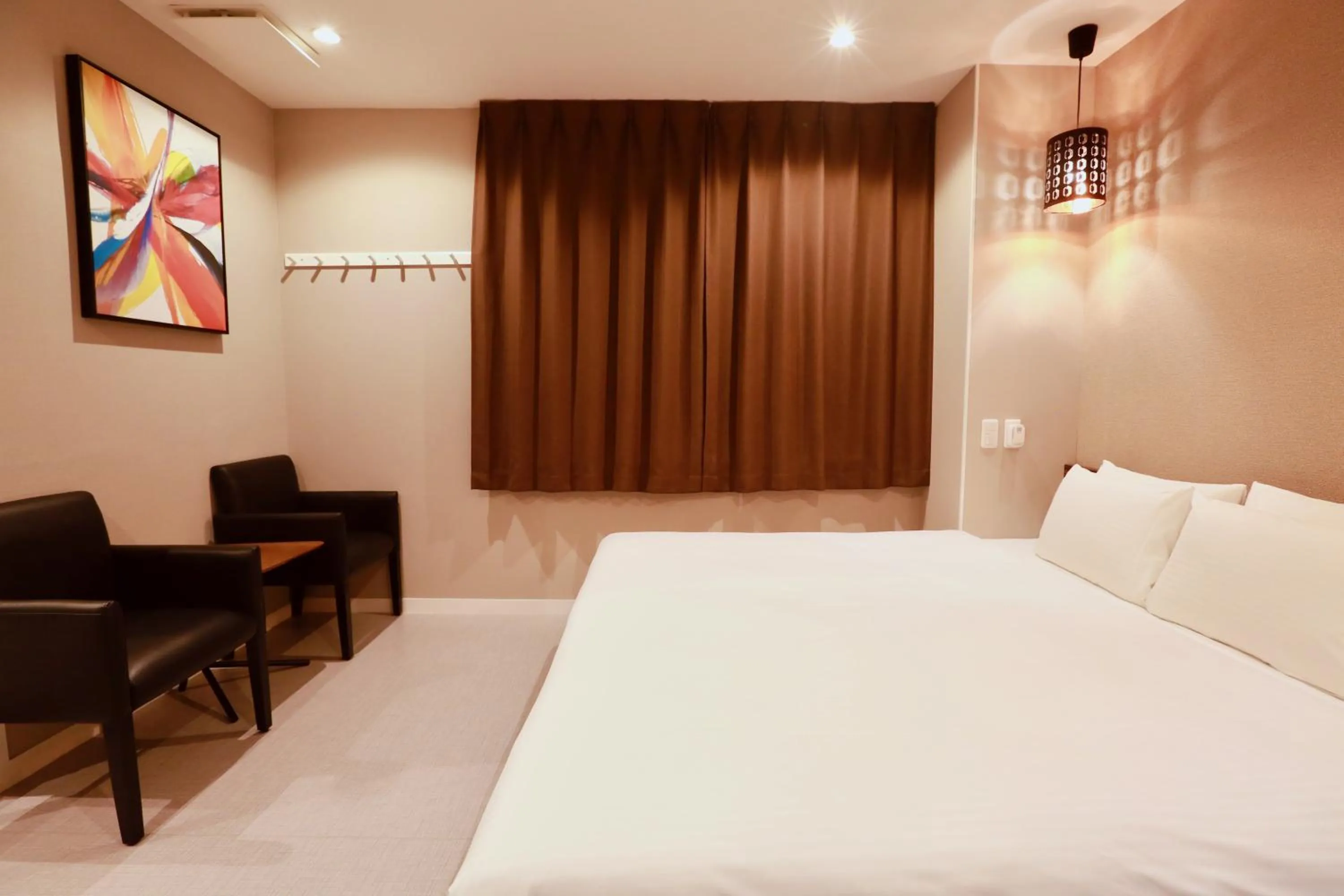 Photo of the whole room, Bed in Hotel 88 Shinsaibashi