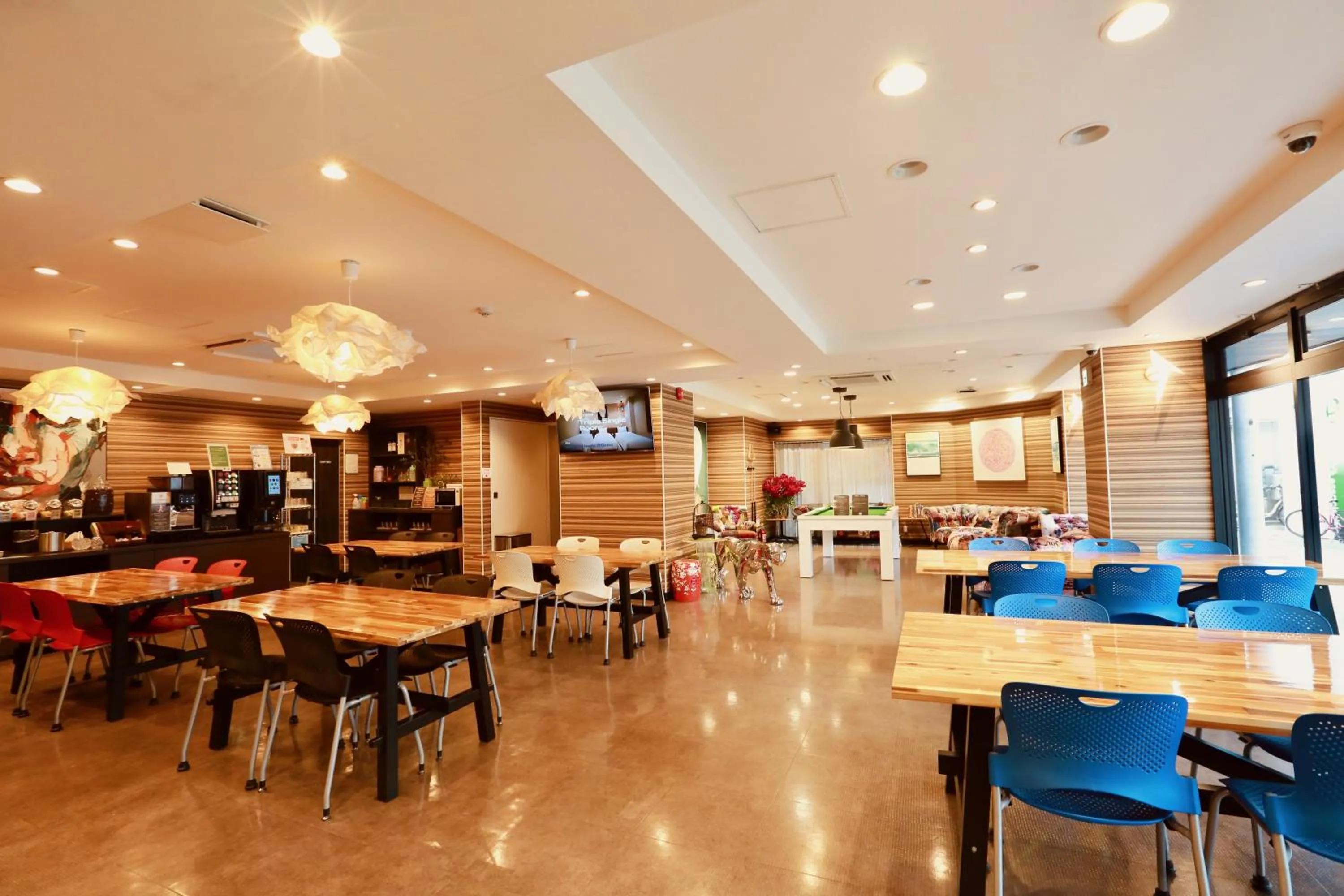 Lobby or reception in Hotel 88 Shinsaibashi