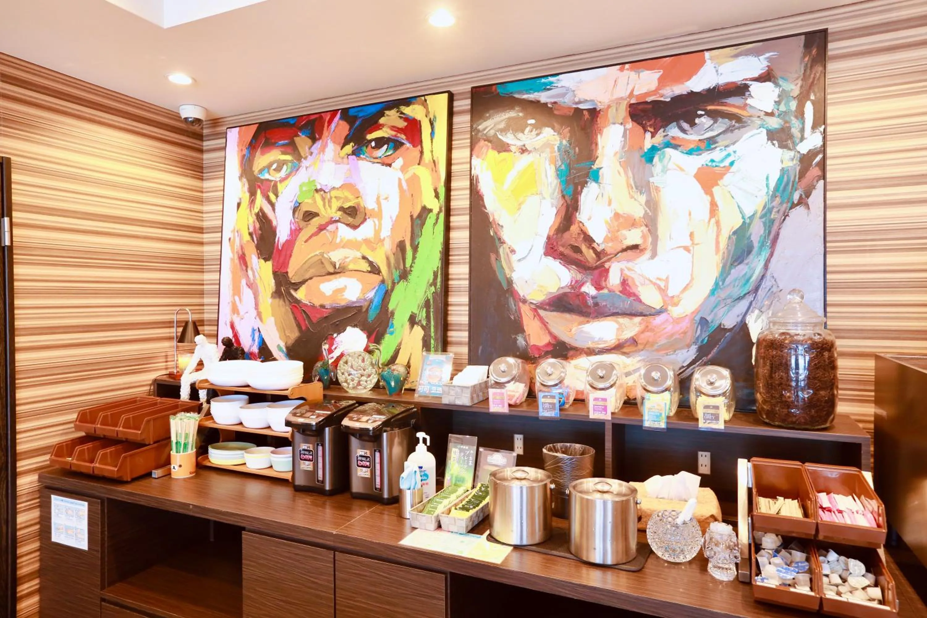 Non alcoholic drinks in Hotel 88 Shinsaibashi