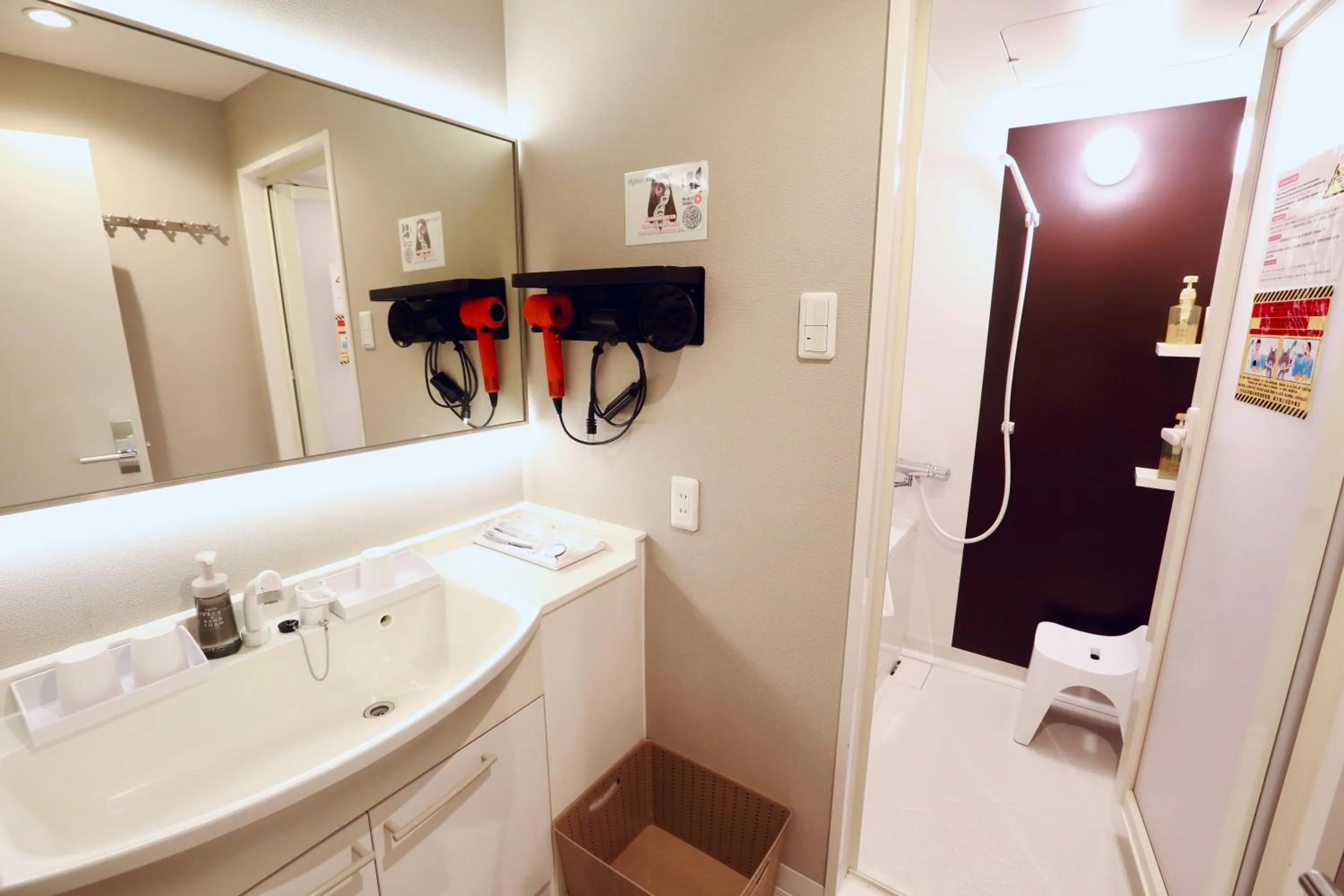 Bathroom in Hotel 88 Shinsaibashi