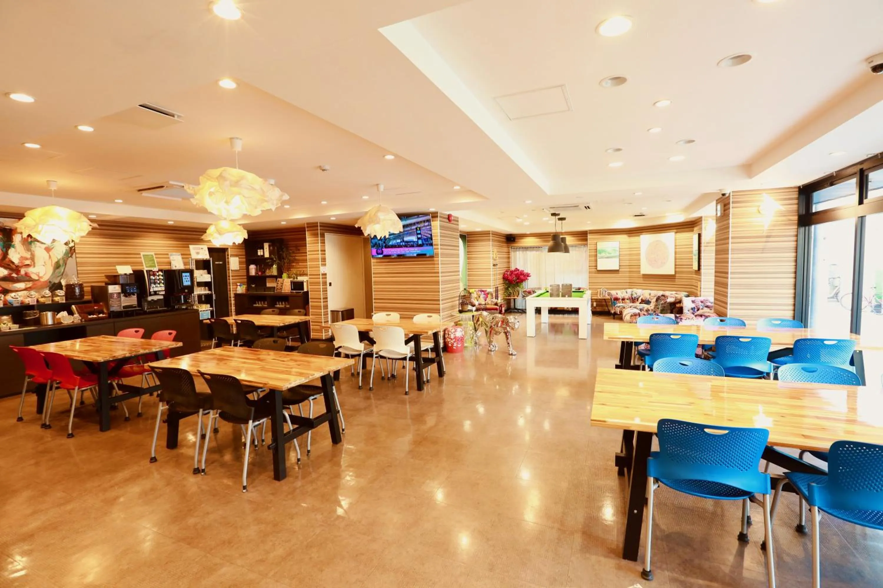 Lobby or reception in Hotel 88 Shinsaibashi