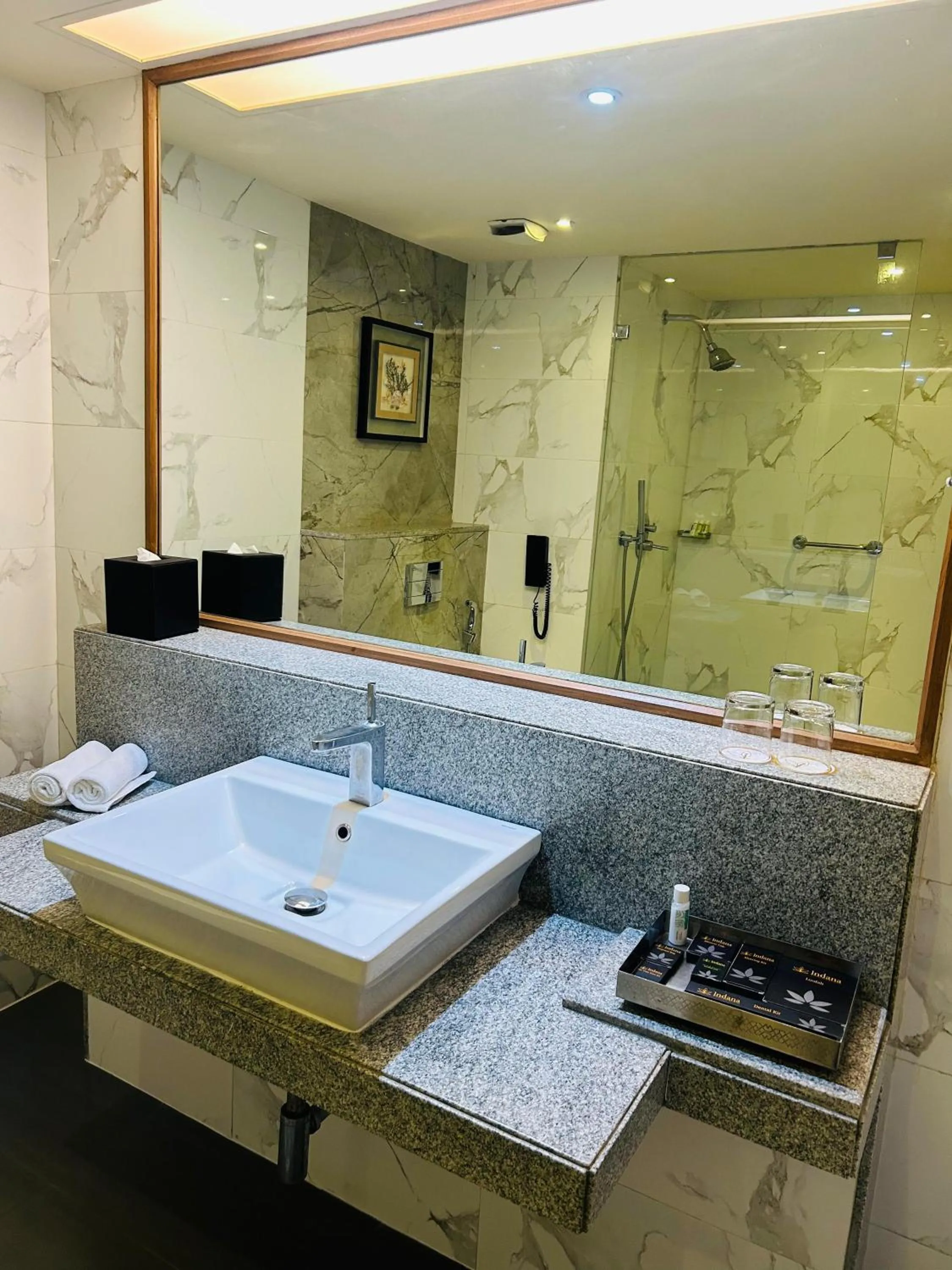 Bathroom in Indana Palace Jaipur