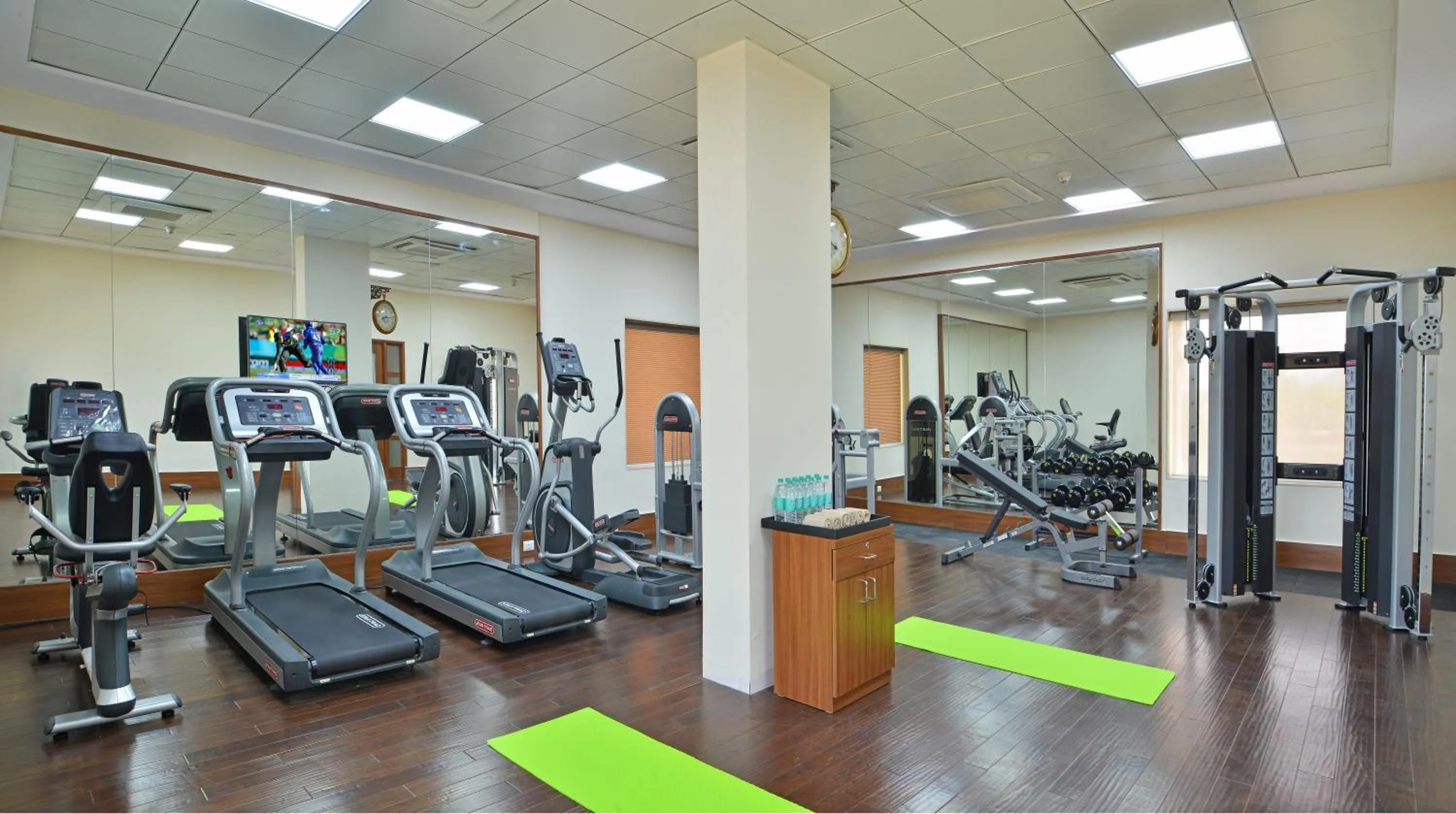 Fitness centre/facilities in Indana Palace Jaipur