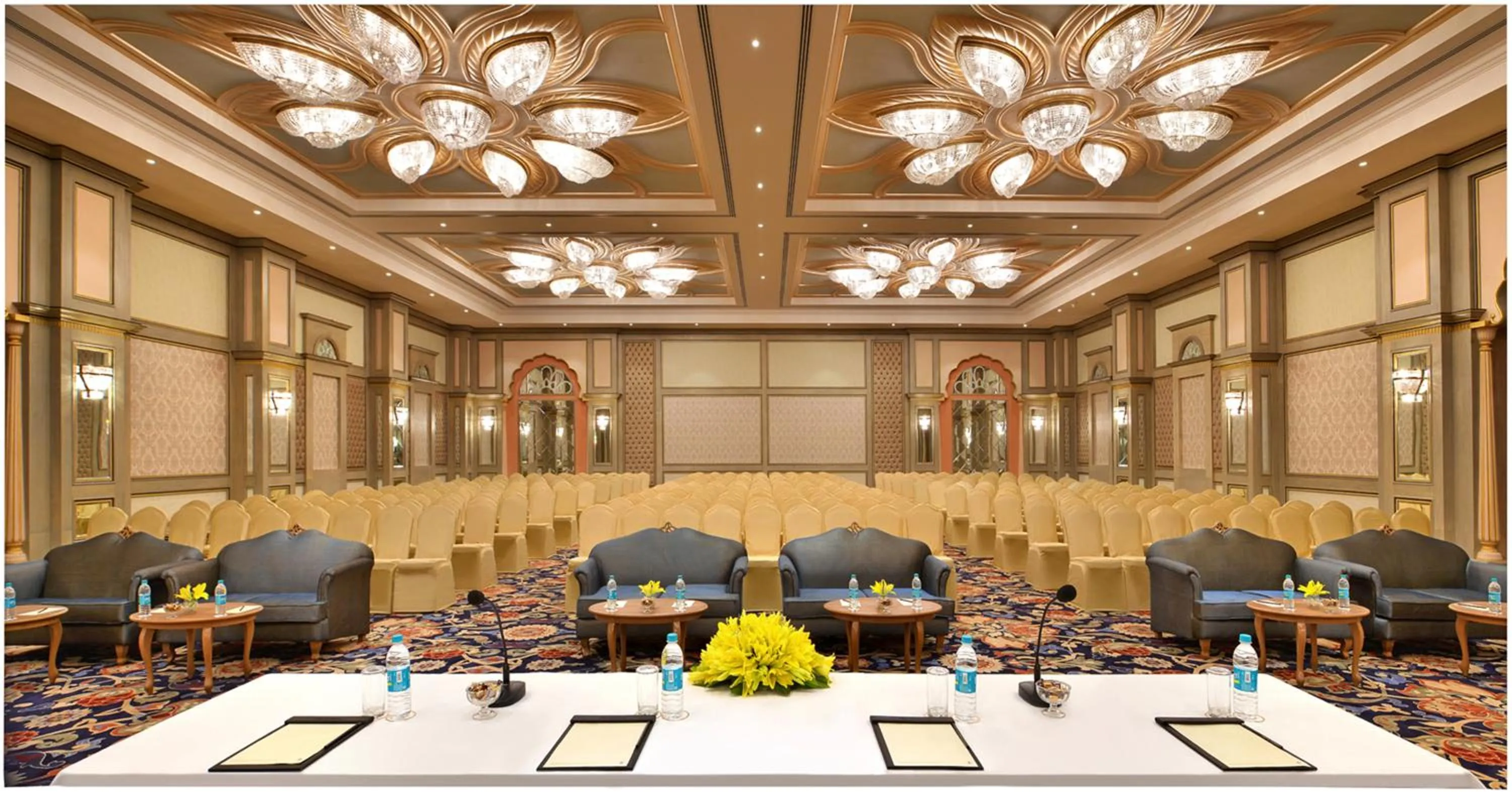 Banquet/Function facilities in Indana Palace Jaipur