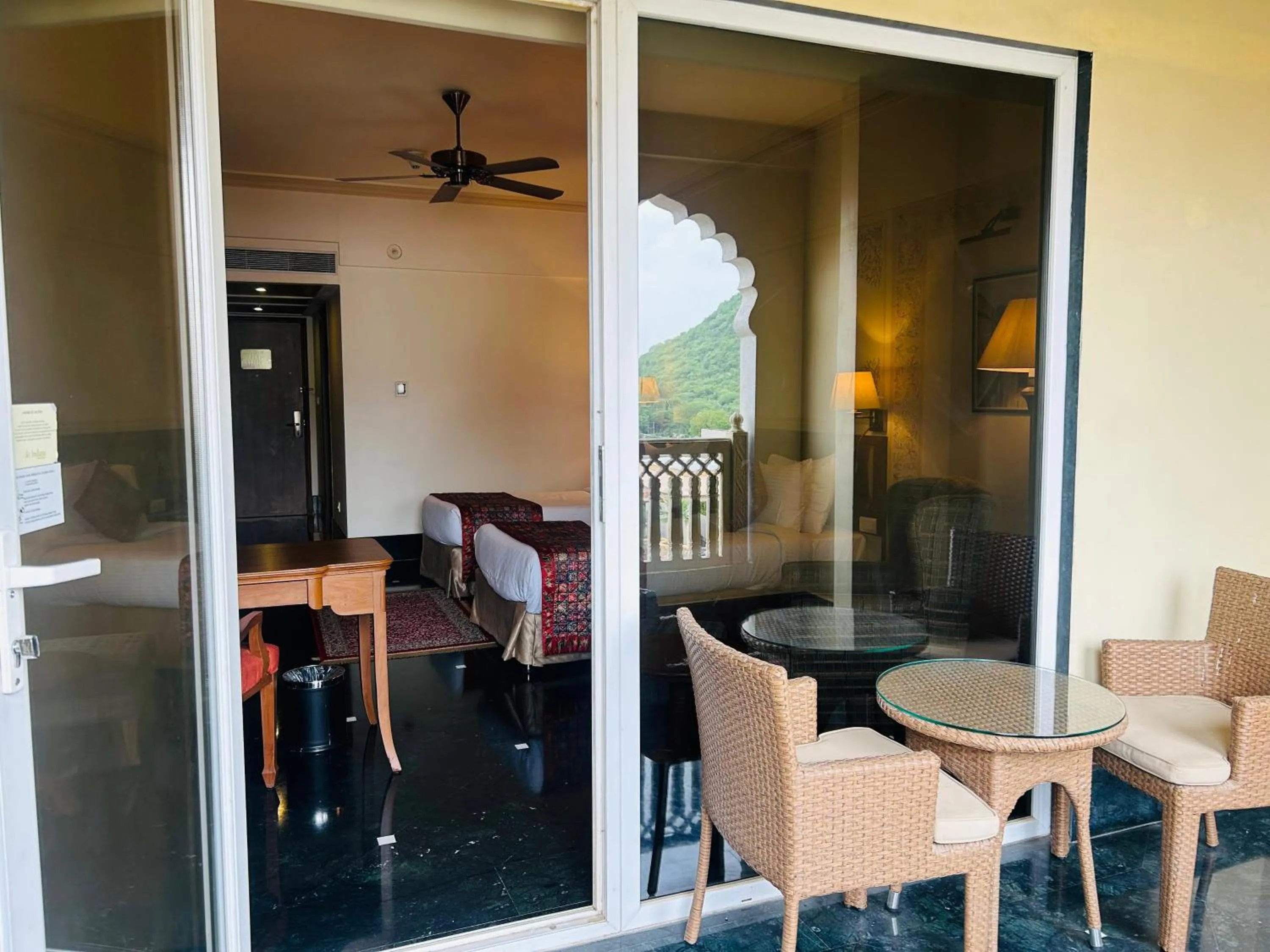 Patio in Indana Palace Jaipur