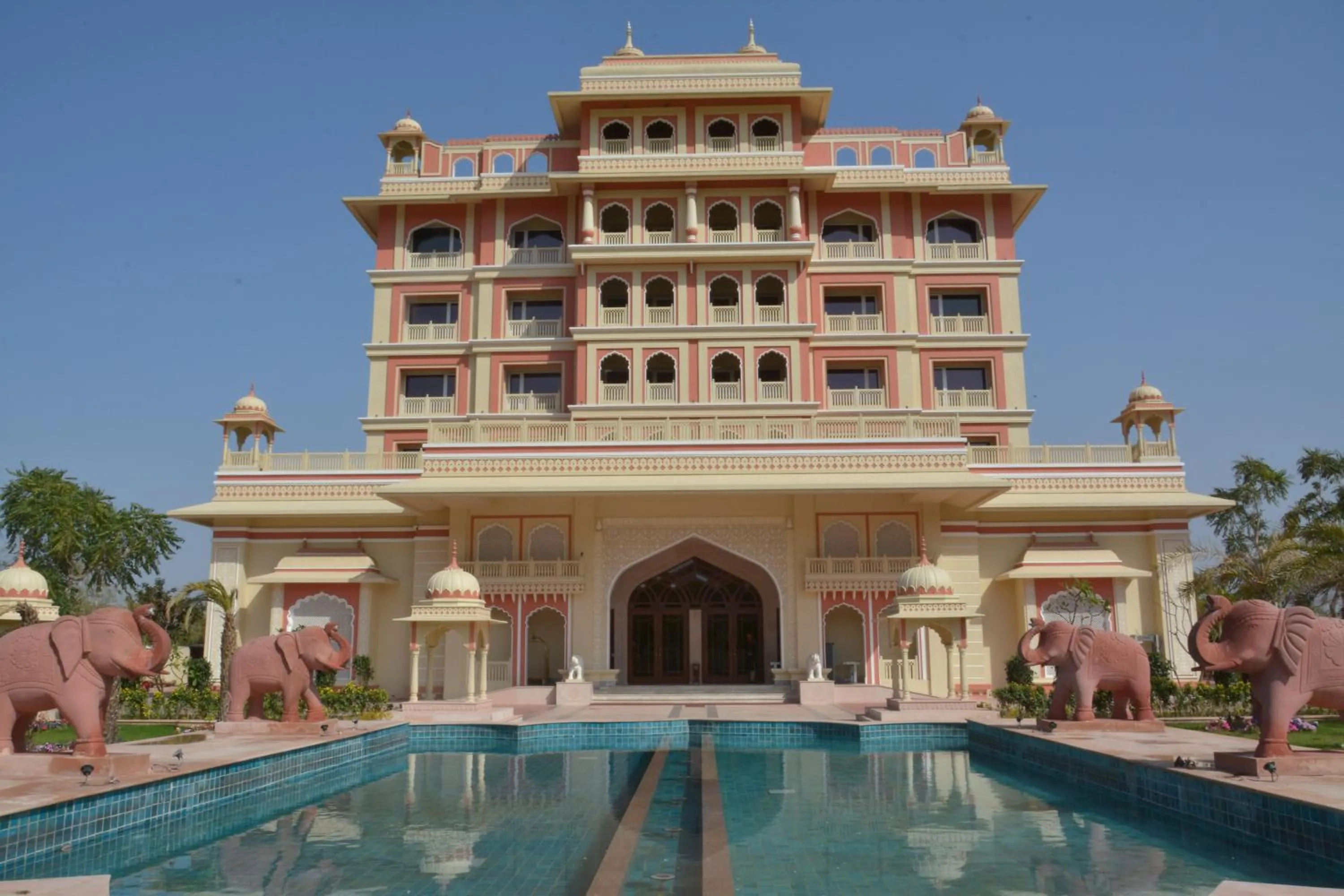 Day in Indana Palace Jaipur