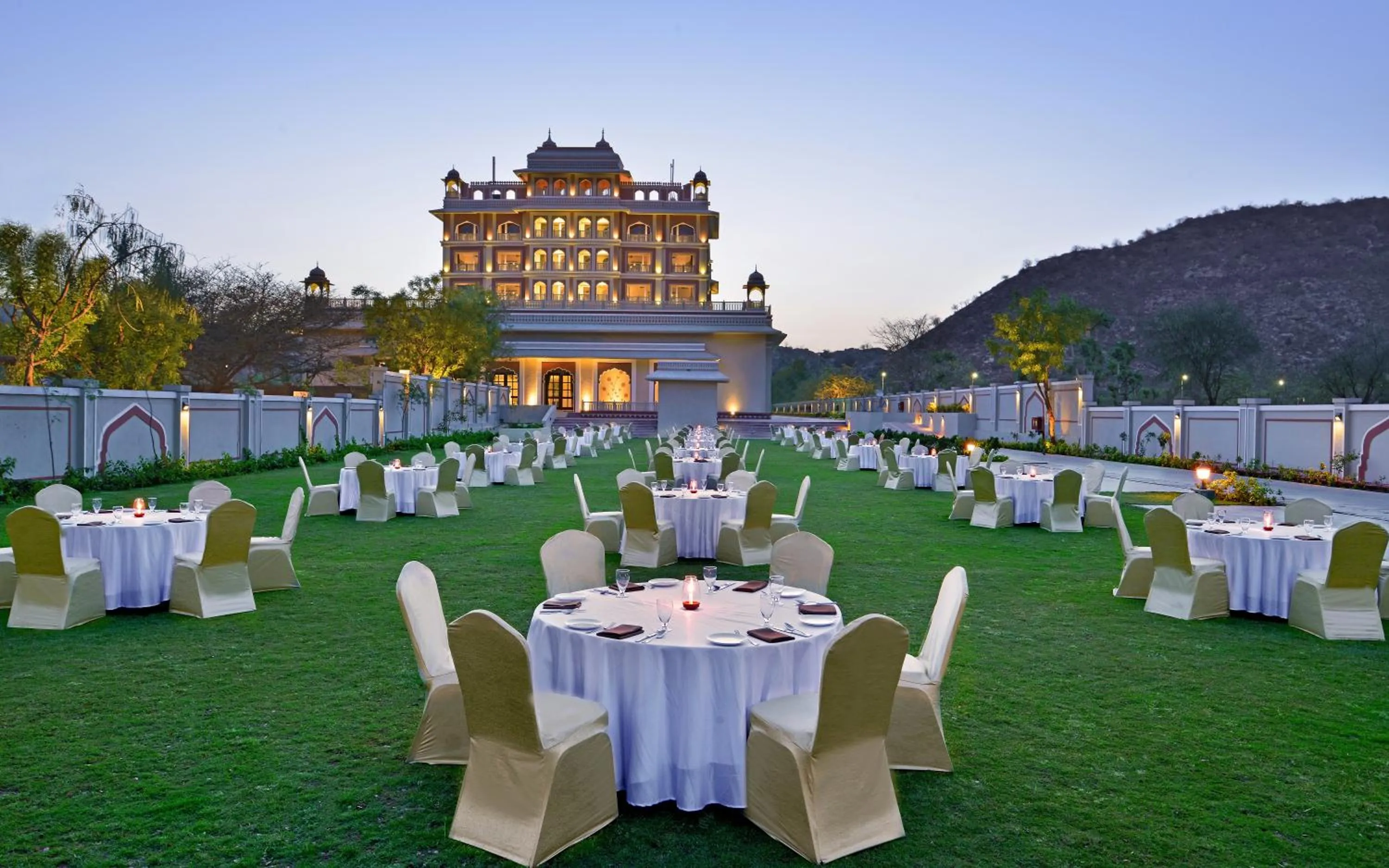 Property building in Indana Palace Jaipur