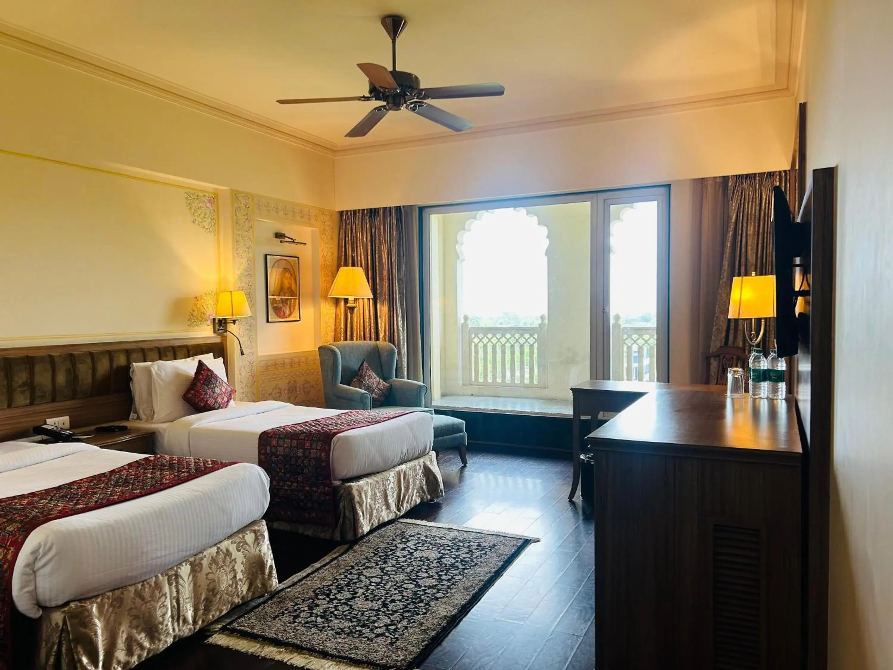 Standard Twin Room in Indana Palace Jaipur Standard Twin Room in Indana Palace Jaipur