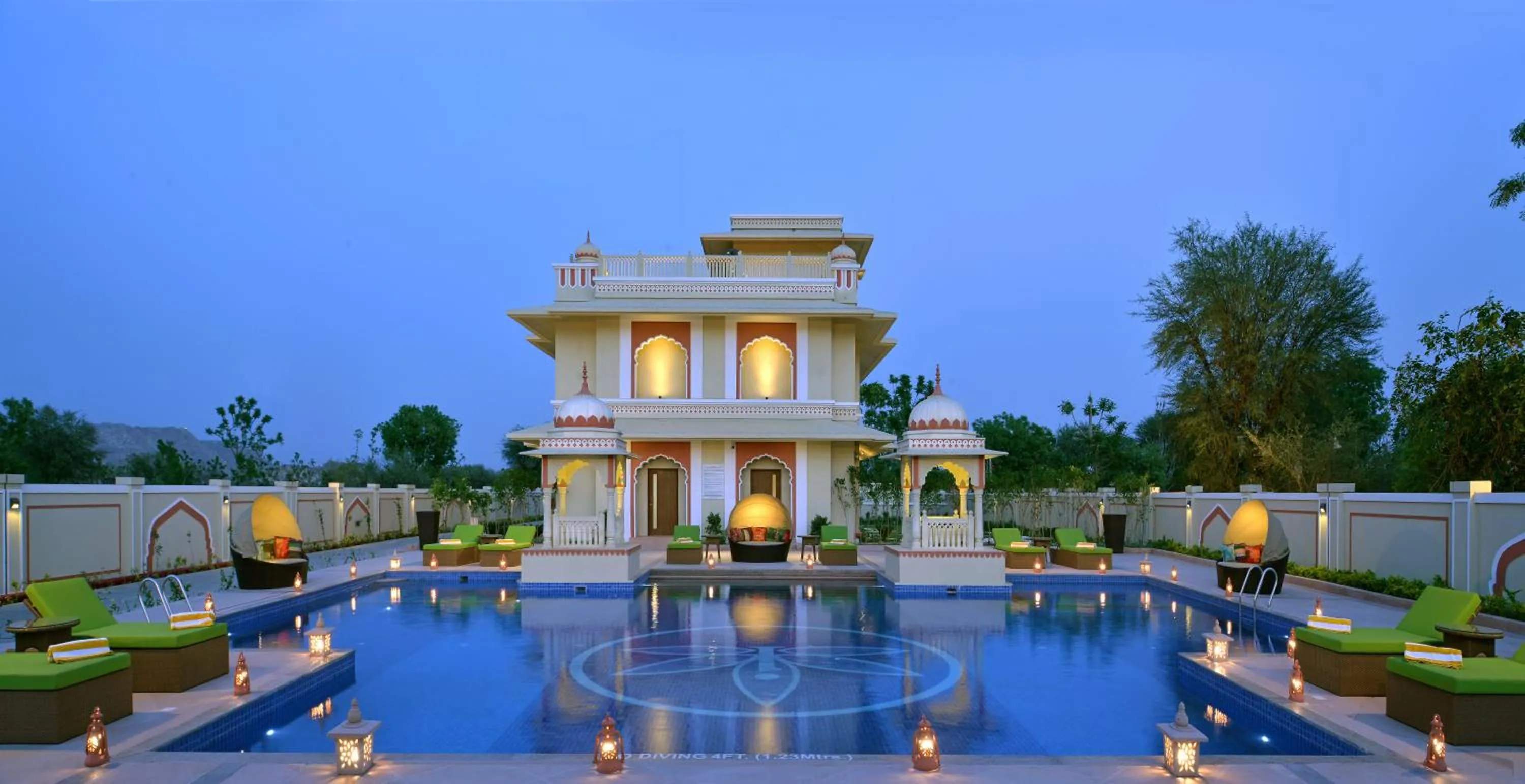 Property building in Indana Palace Jaipur
