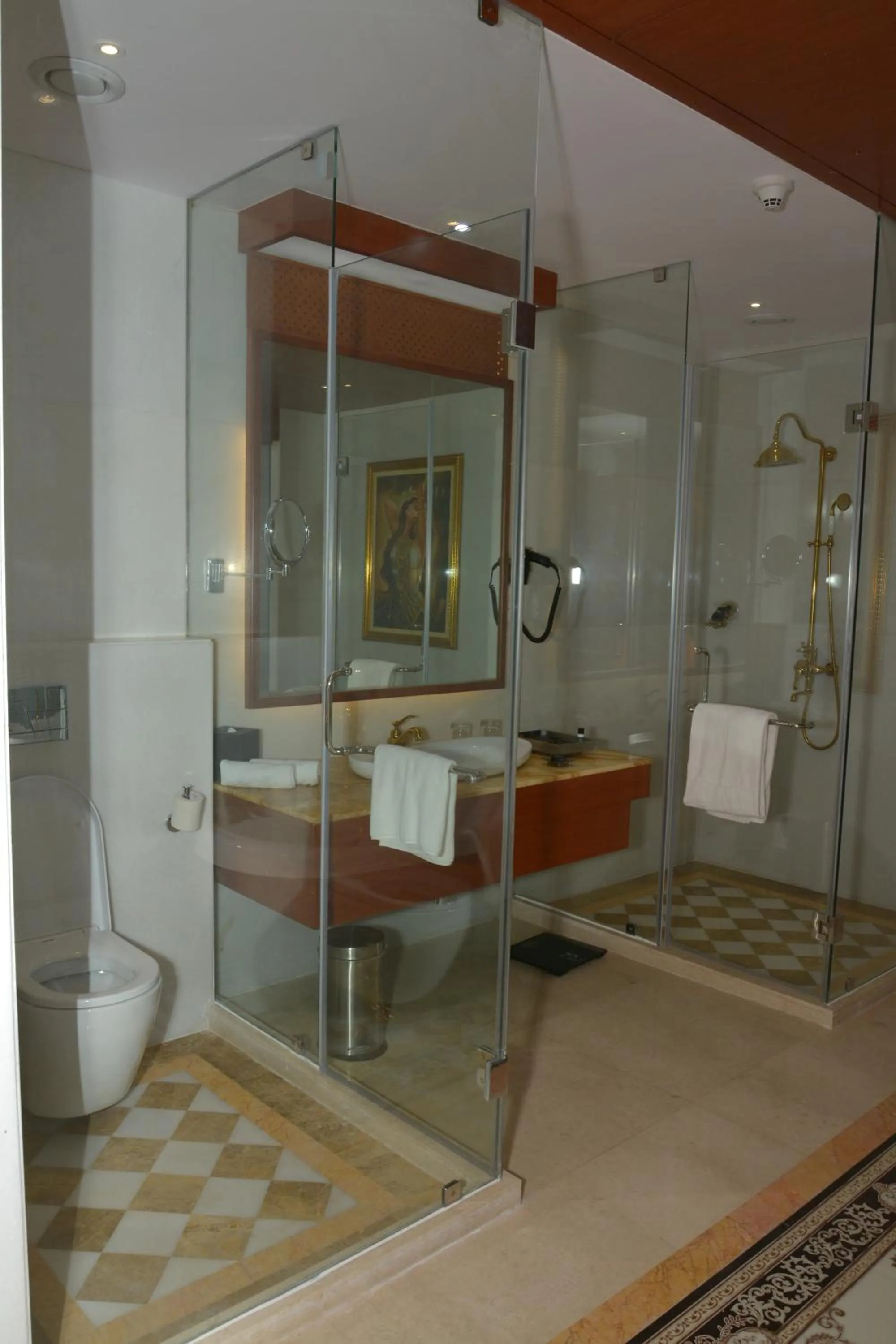 Bathroom in Indana Palace Jaipur