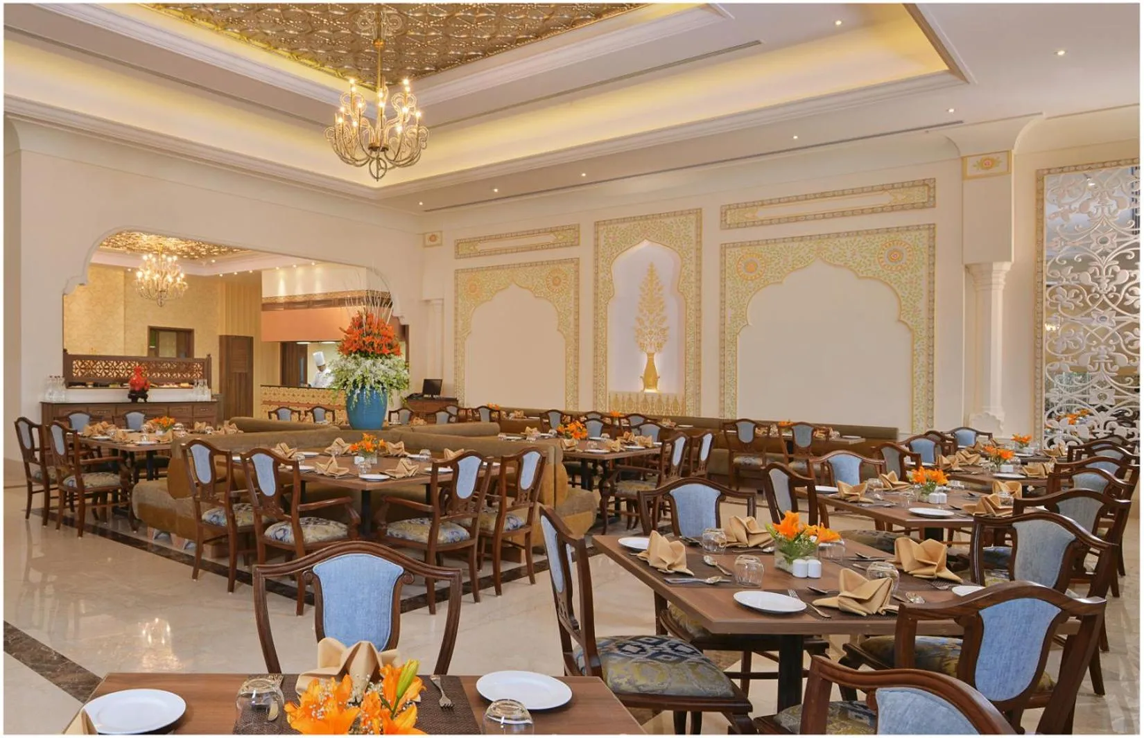 Restaurant/places to eat in Indana Palace Jaipur