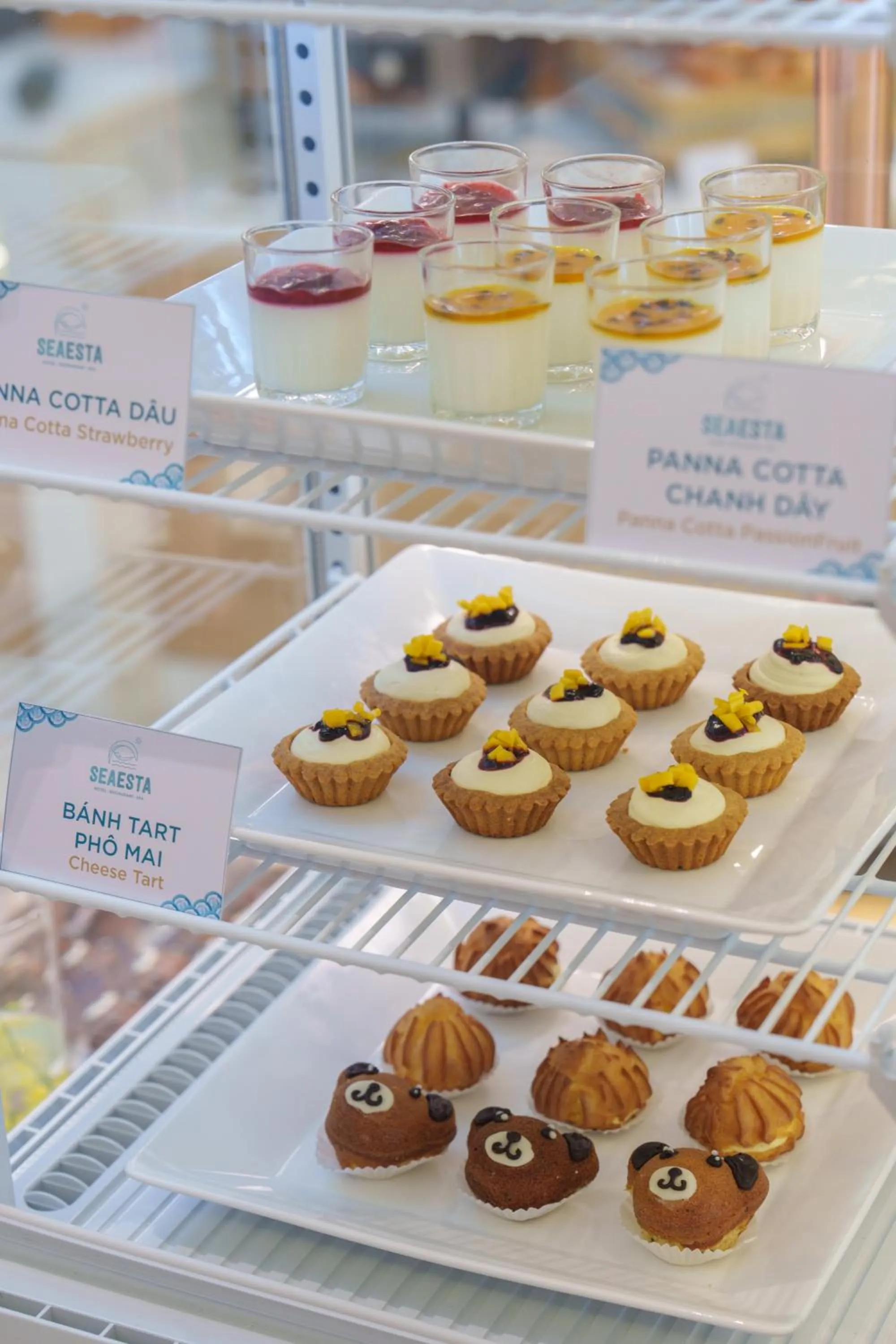 Buffet breakfast in Seaesta Nha Trang Hotel