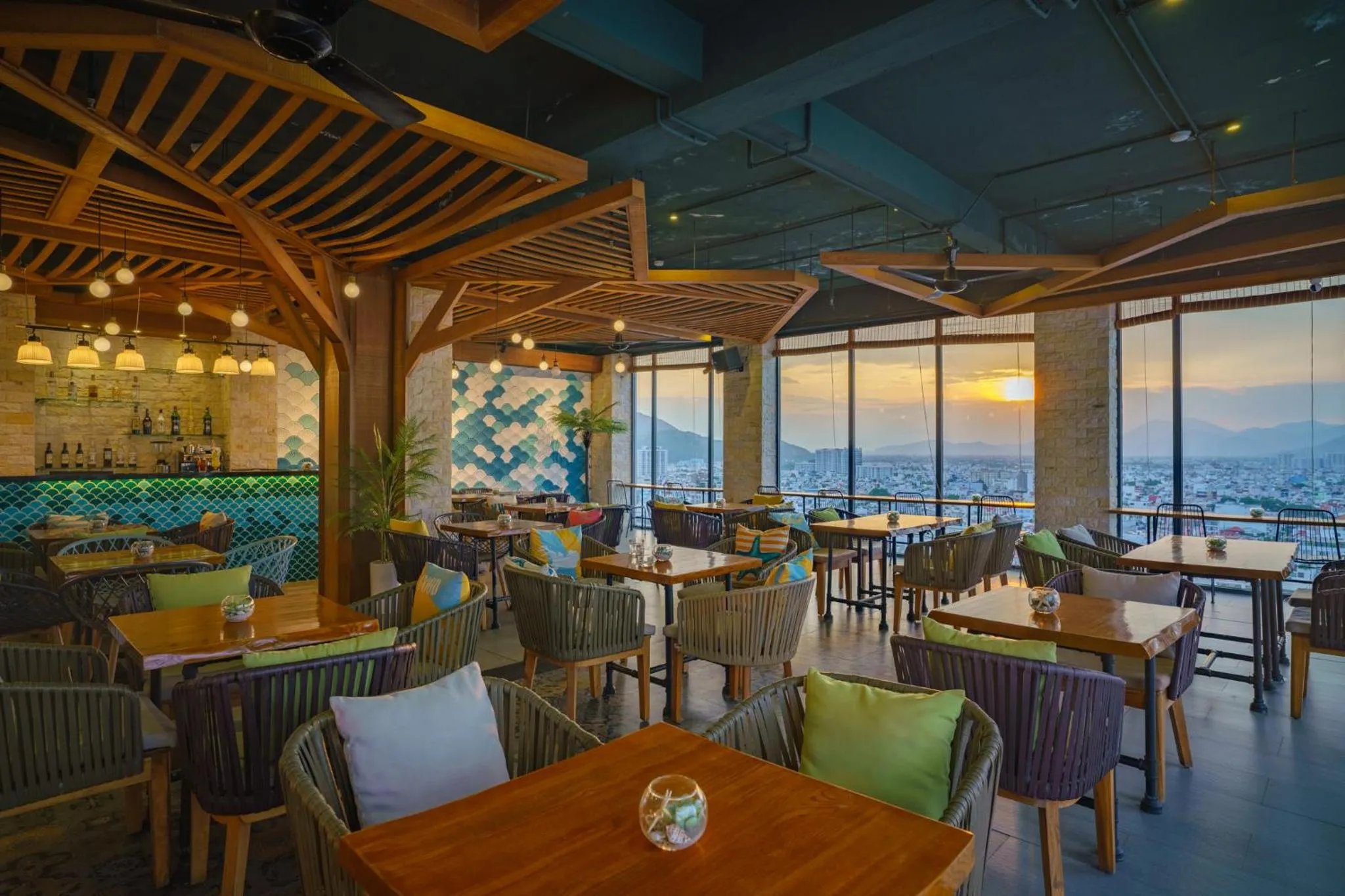 Lounge or bar in Seaesta Nha Trang Hotel