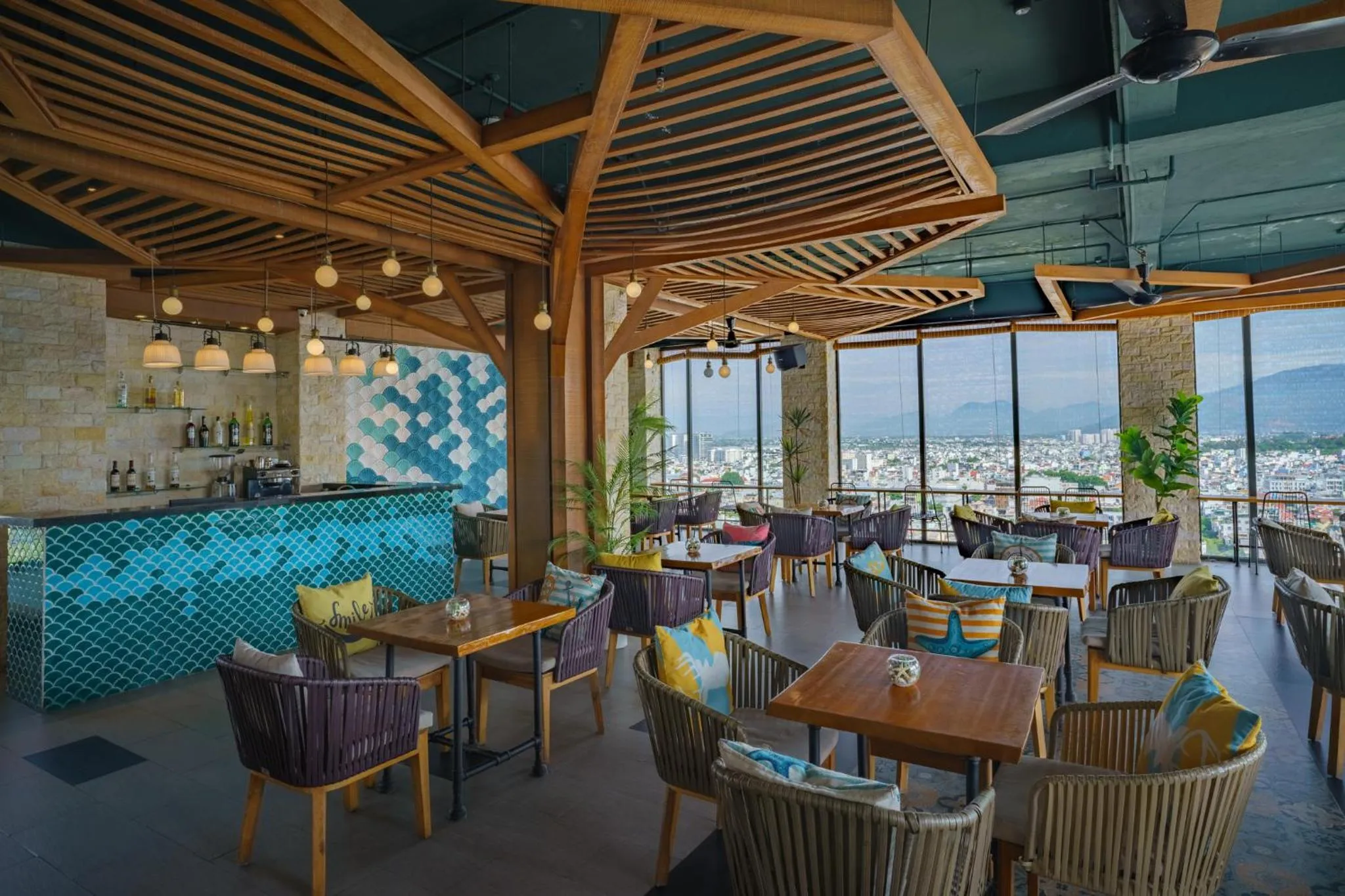 Lounge or bar in Seaesta Nha Trang Hotel