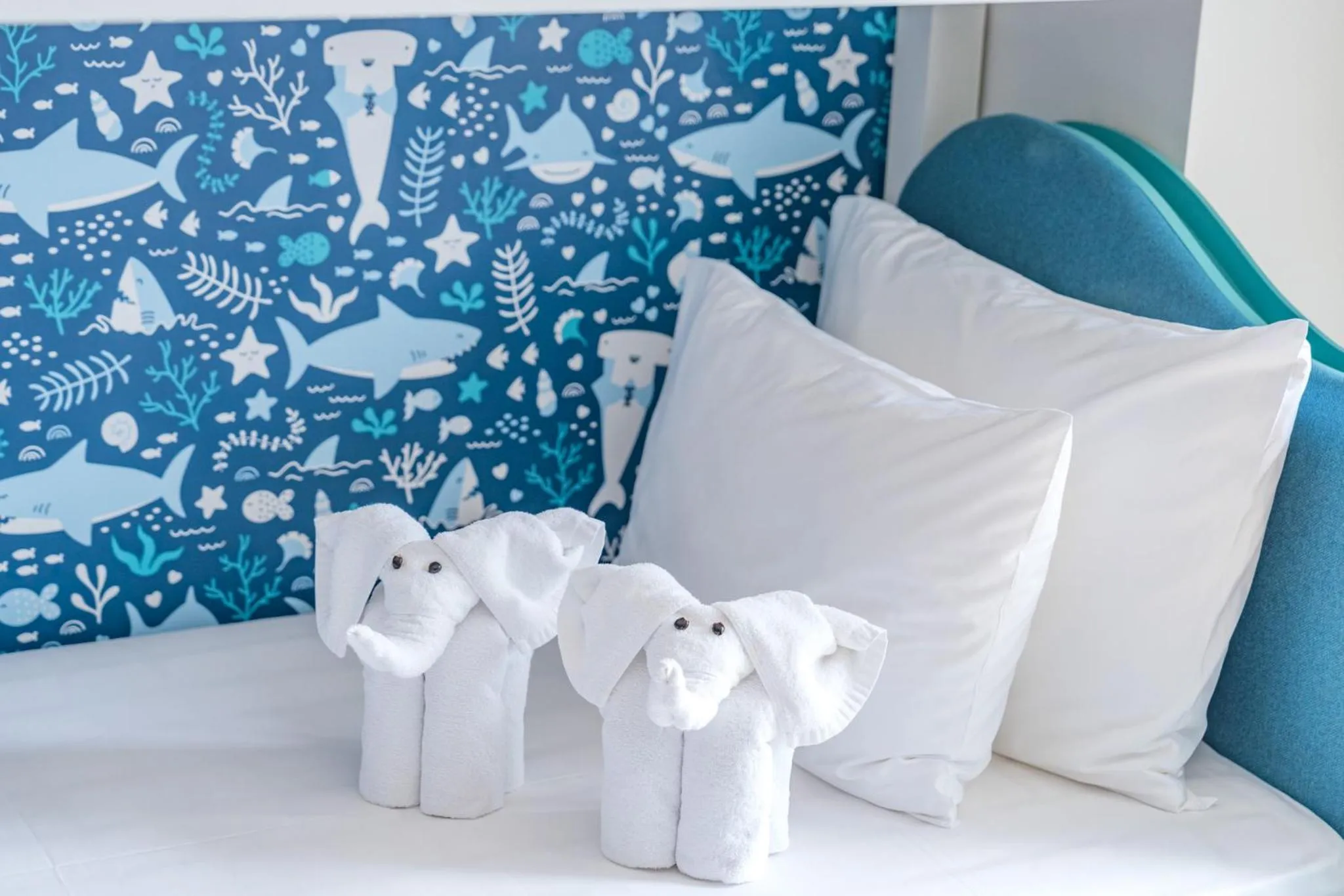 Bed in Seaesta Nha Trang Hotel