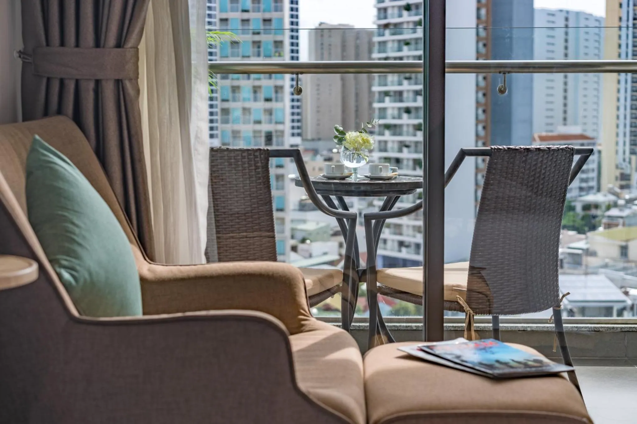 Balcony/Terrace in Seaesta Nha Trang Hotel