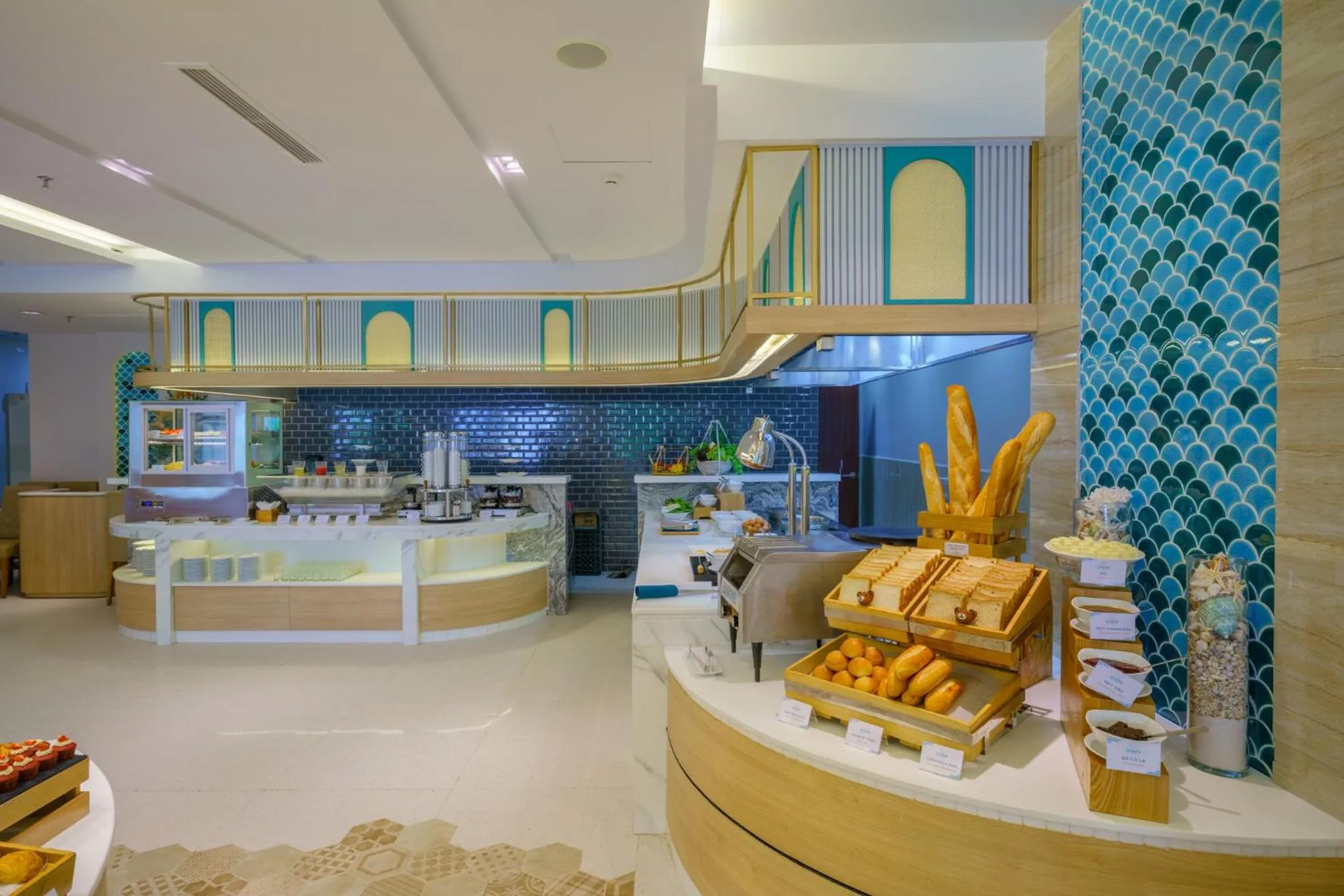 Breakfast in Seaesta Nha Trang Hotel