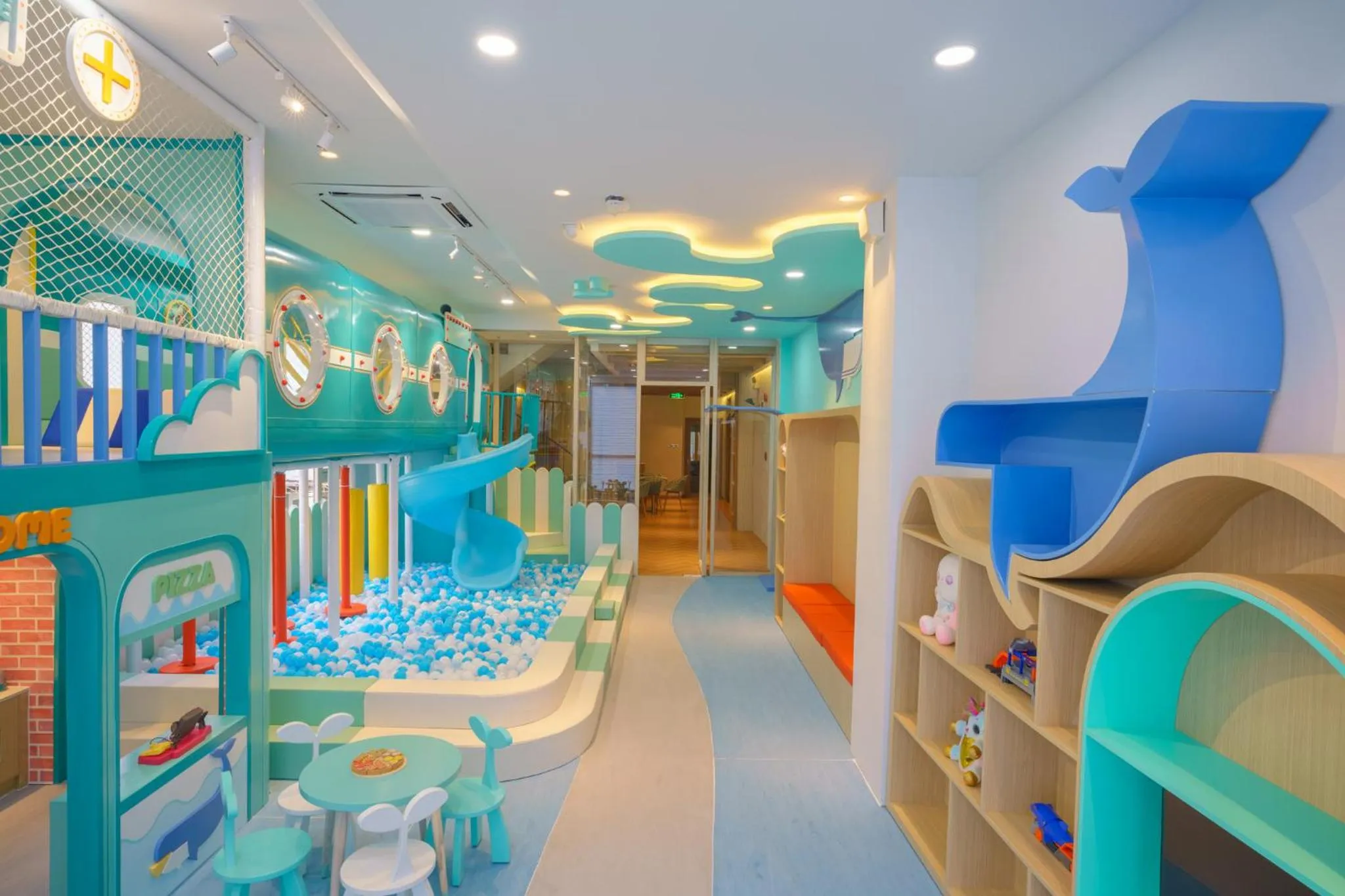 Kids's club in Seaesta Nha Trang Hotel