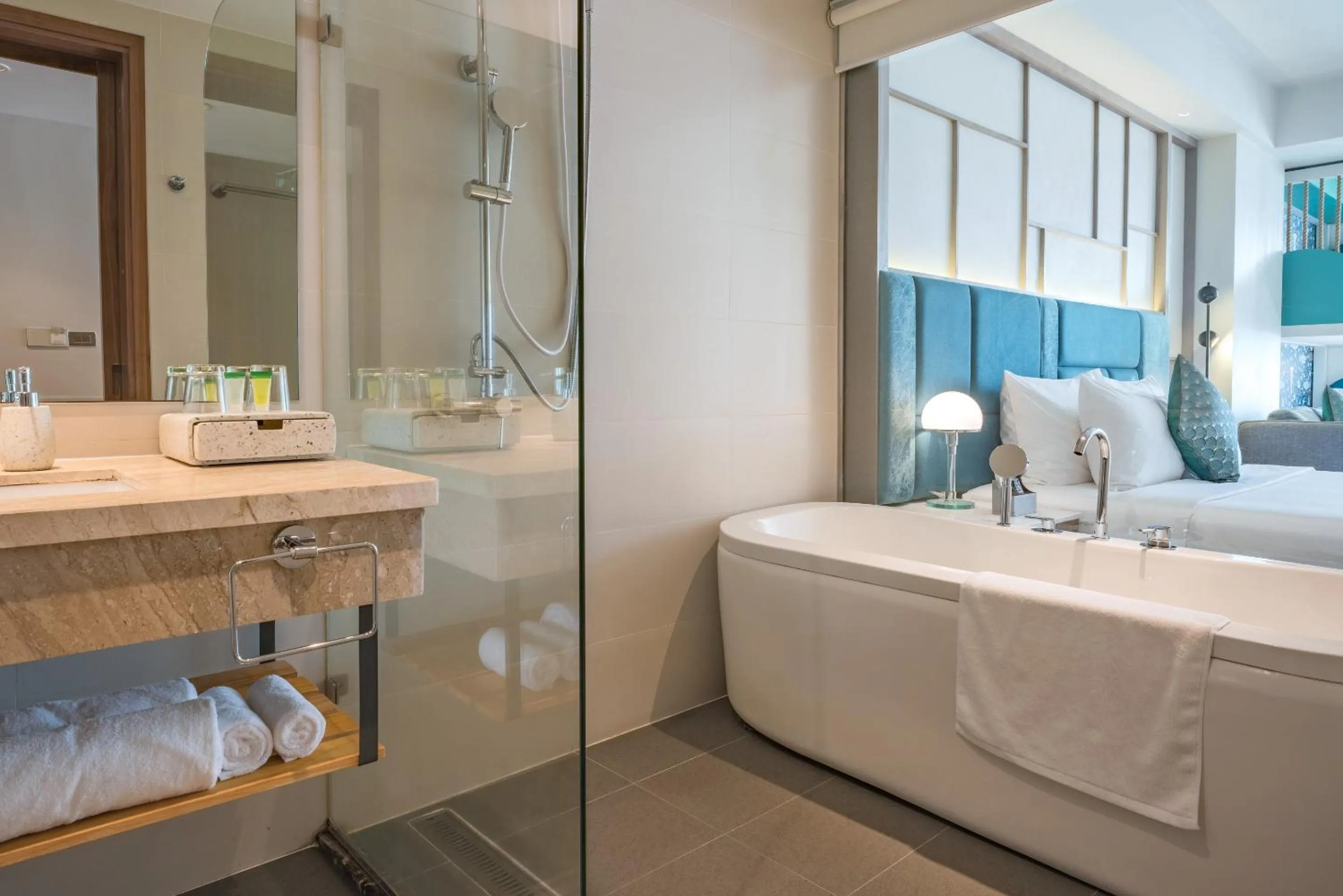 Bathroom in Seaesta Nha Trang Hotel